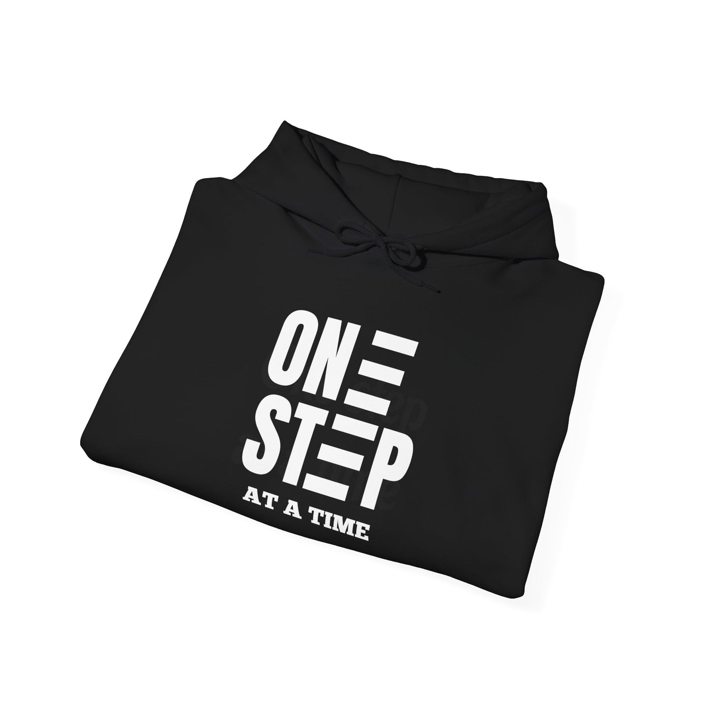 One Step At A Time™ Motivational Hoodie