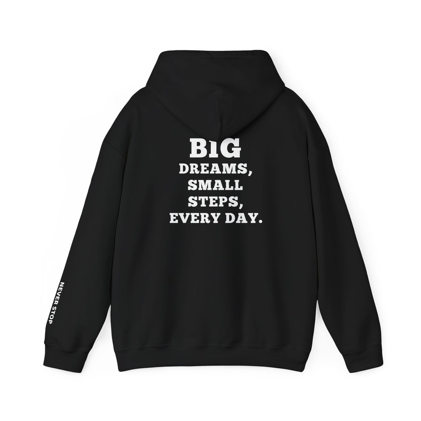 One Step At A Time™ Motivational Hoodie