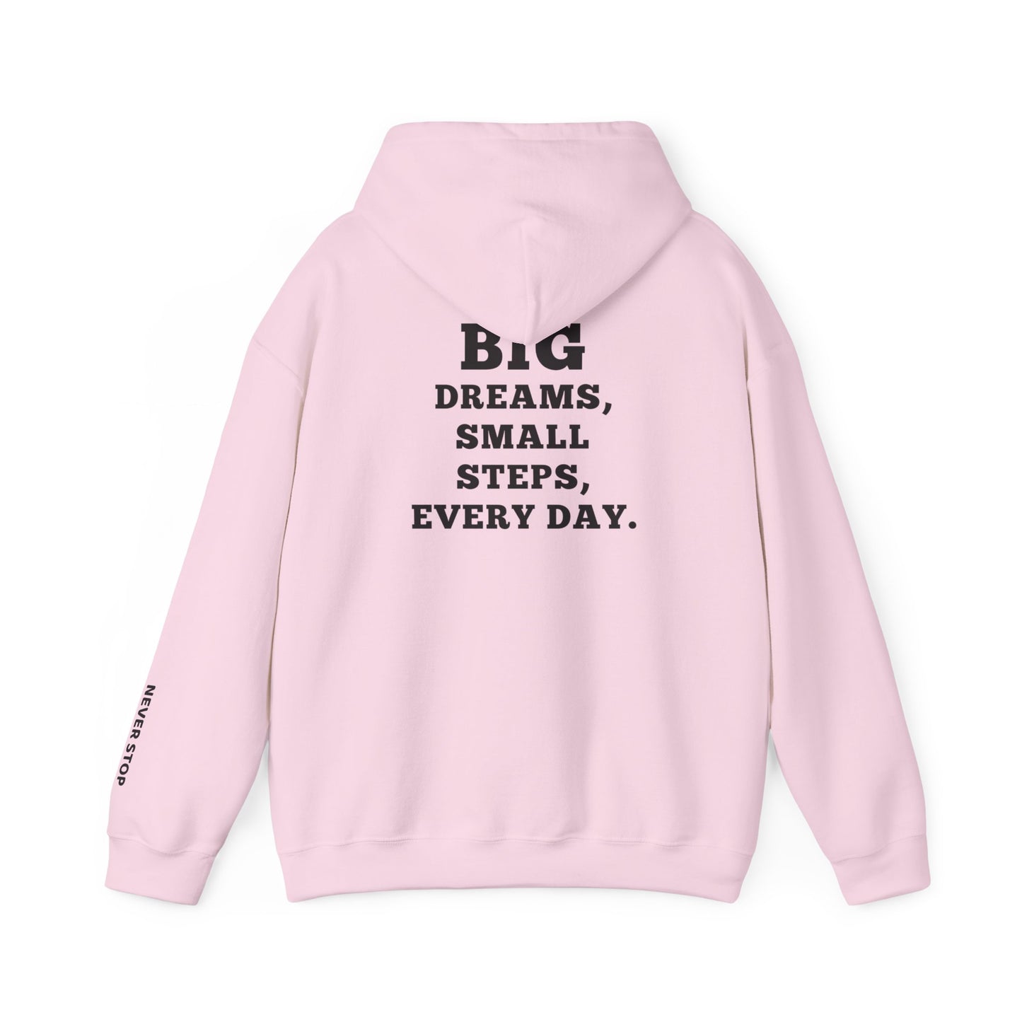 One Step At A Time™ Motivational Hoodie