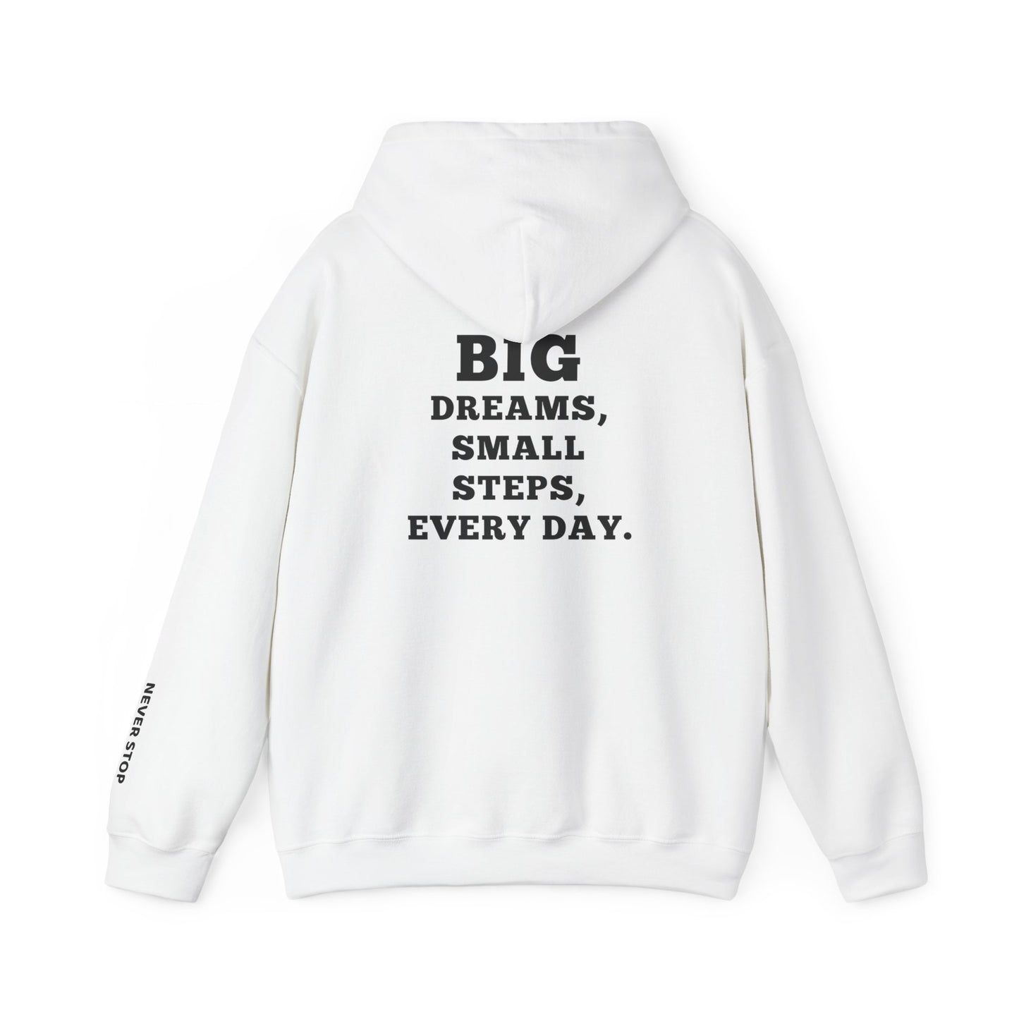 One Step At A Time™ Motivational Hoodie