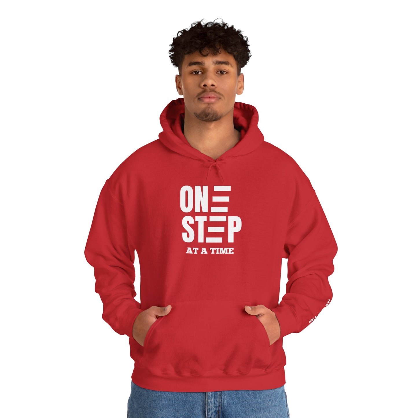 One Step At A Time™ Motivational Hoodie