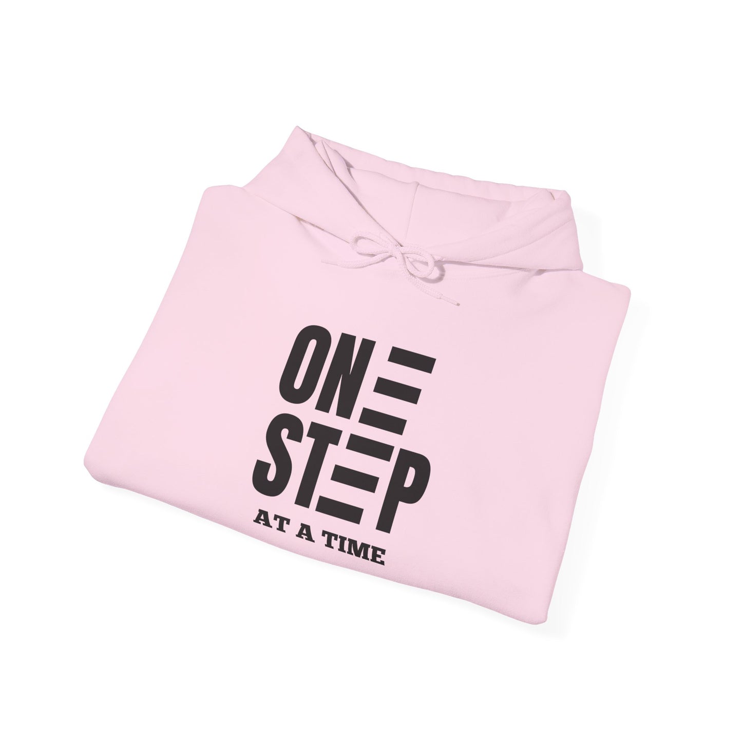 One Step At A Time™ Motivational Hoodie