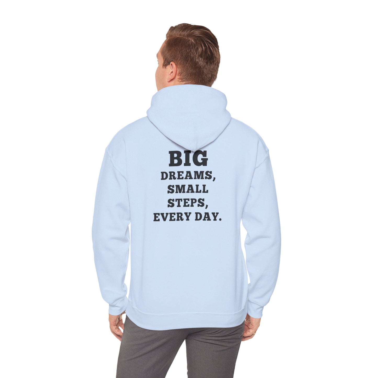 One Step At A Time™ Motivational Hoodie