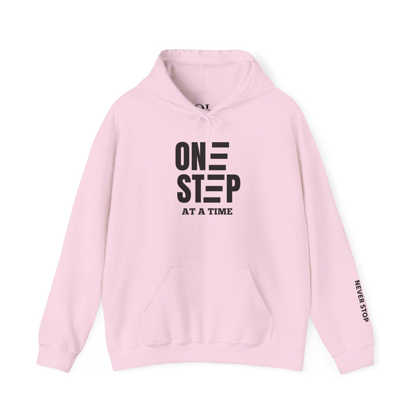 One Step At A Time™ Motivational Hoodie