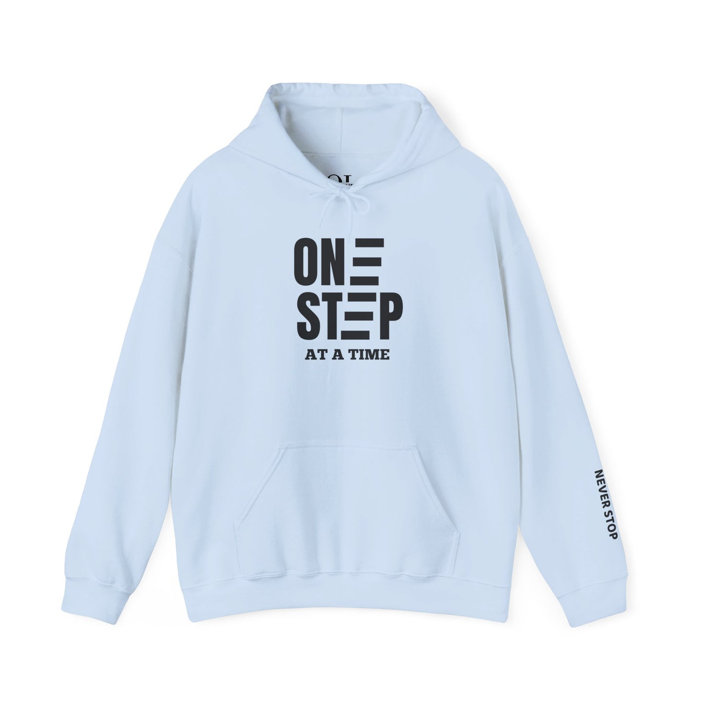 One Step At A Time™ Motivational Hoodie