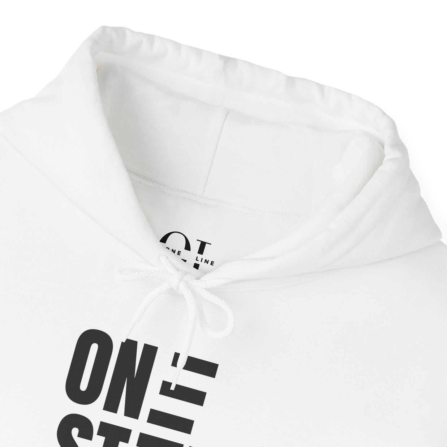 One Step At A Time™ Motivational Hoodie