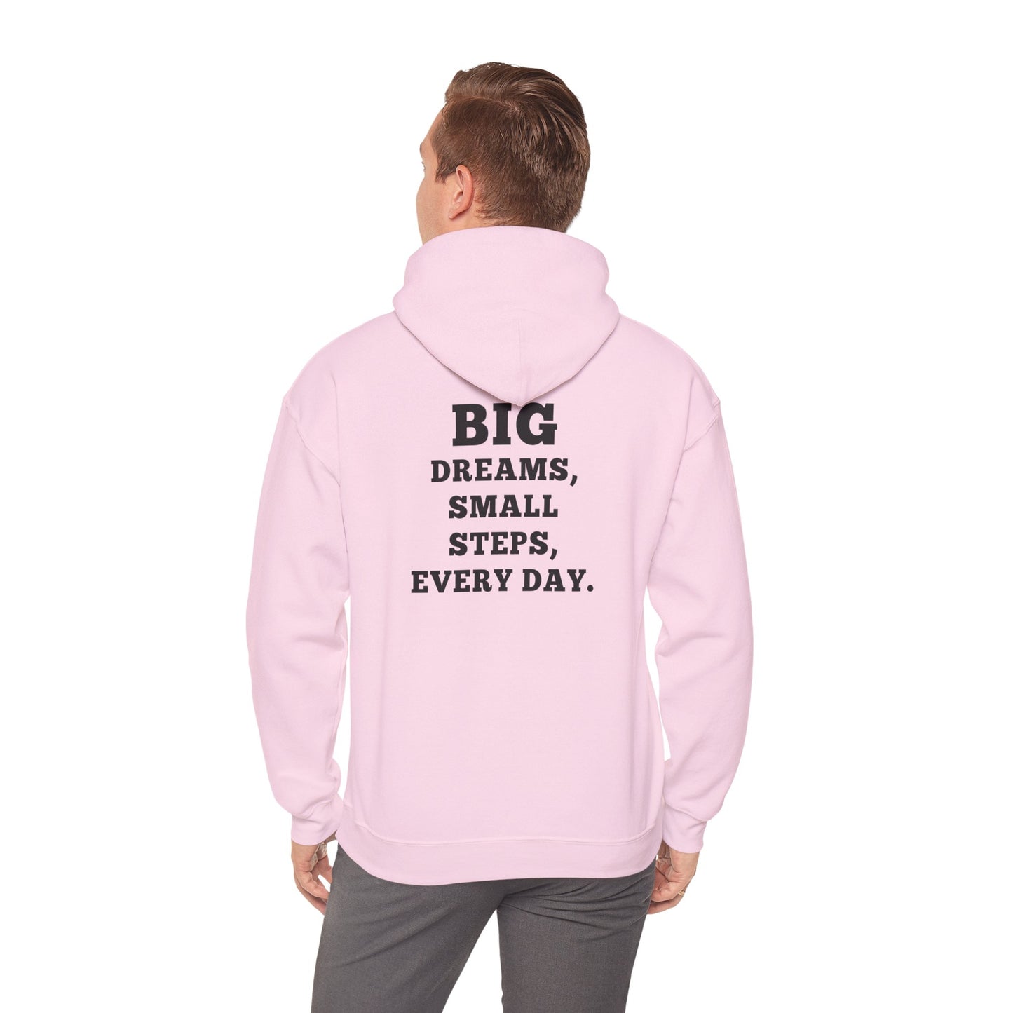 One Step At A Time™ Motivational Hoodie