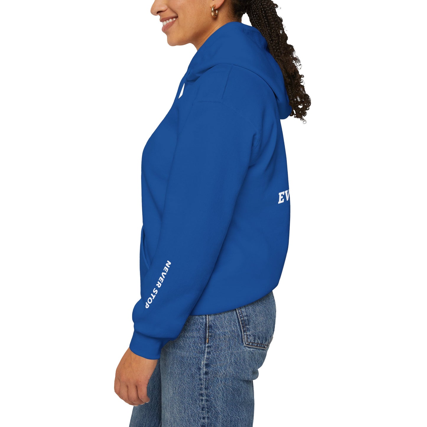One Step At A Time™ Motivational Hoodie