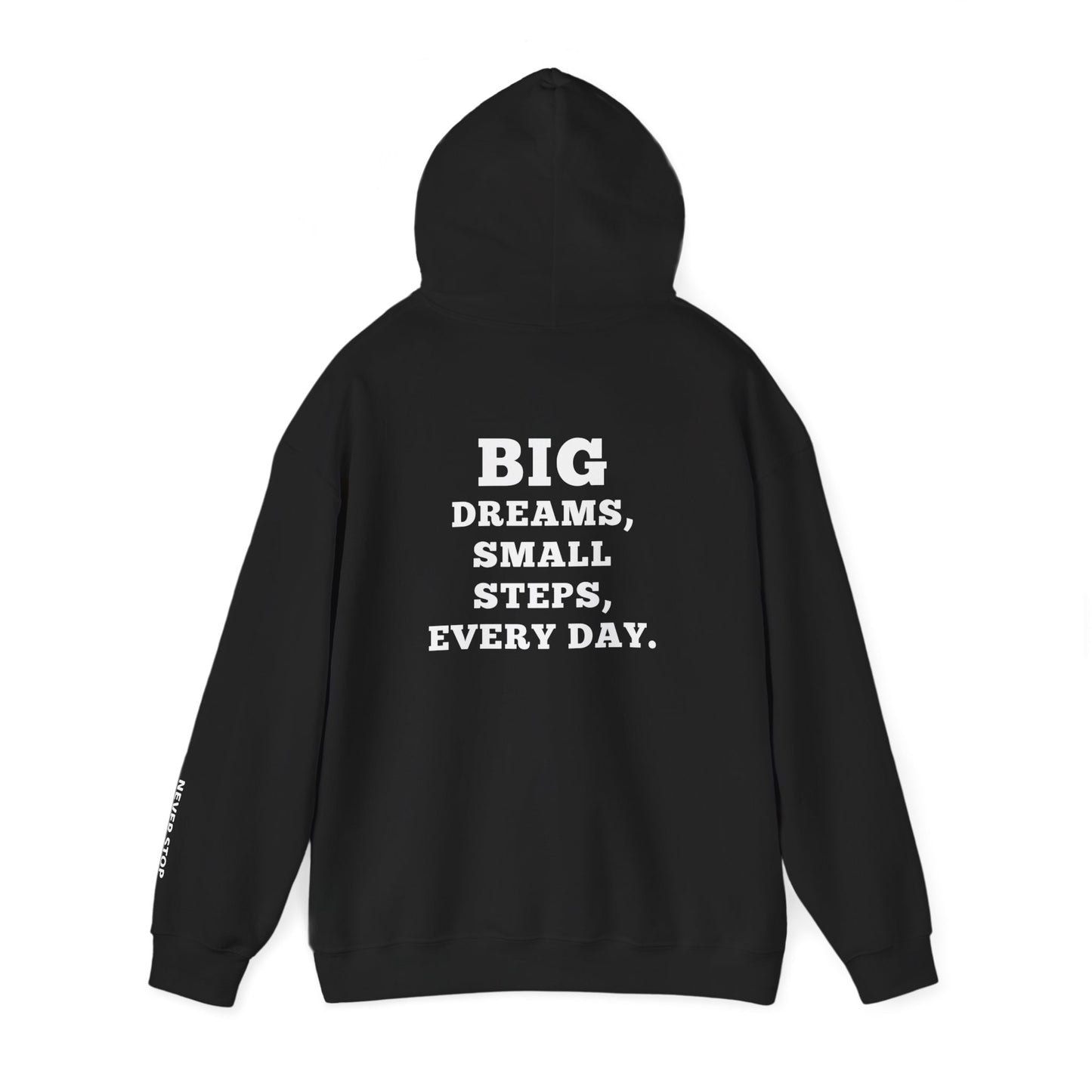 One Step At A Time™ Motivational Hoodie