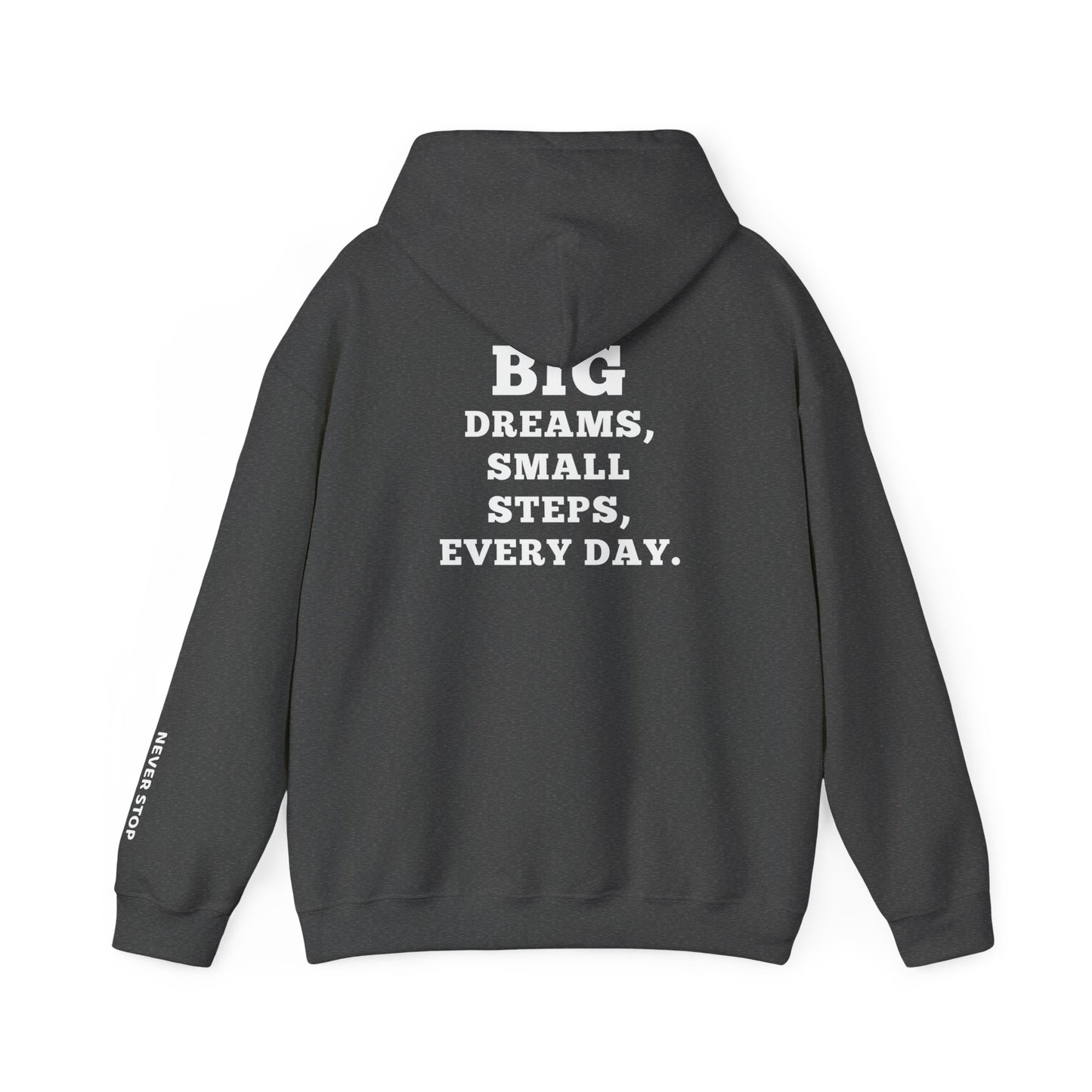 One Step At A Time™ Motivational Hoodie