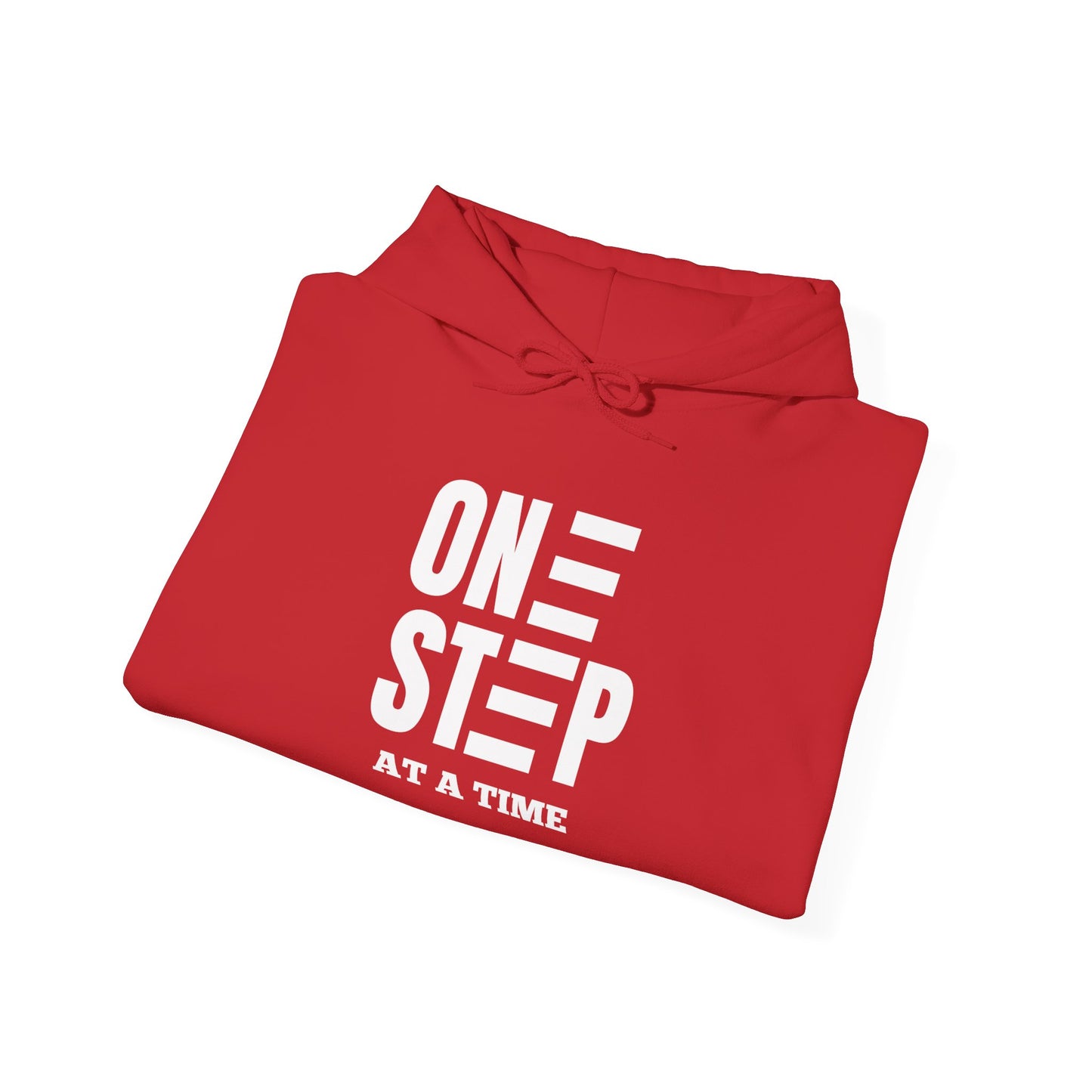 One Step At A Time™ Motivational Hoodie