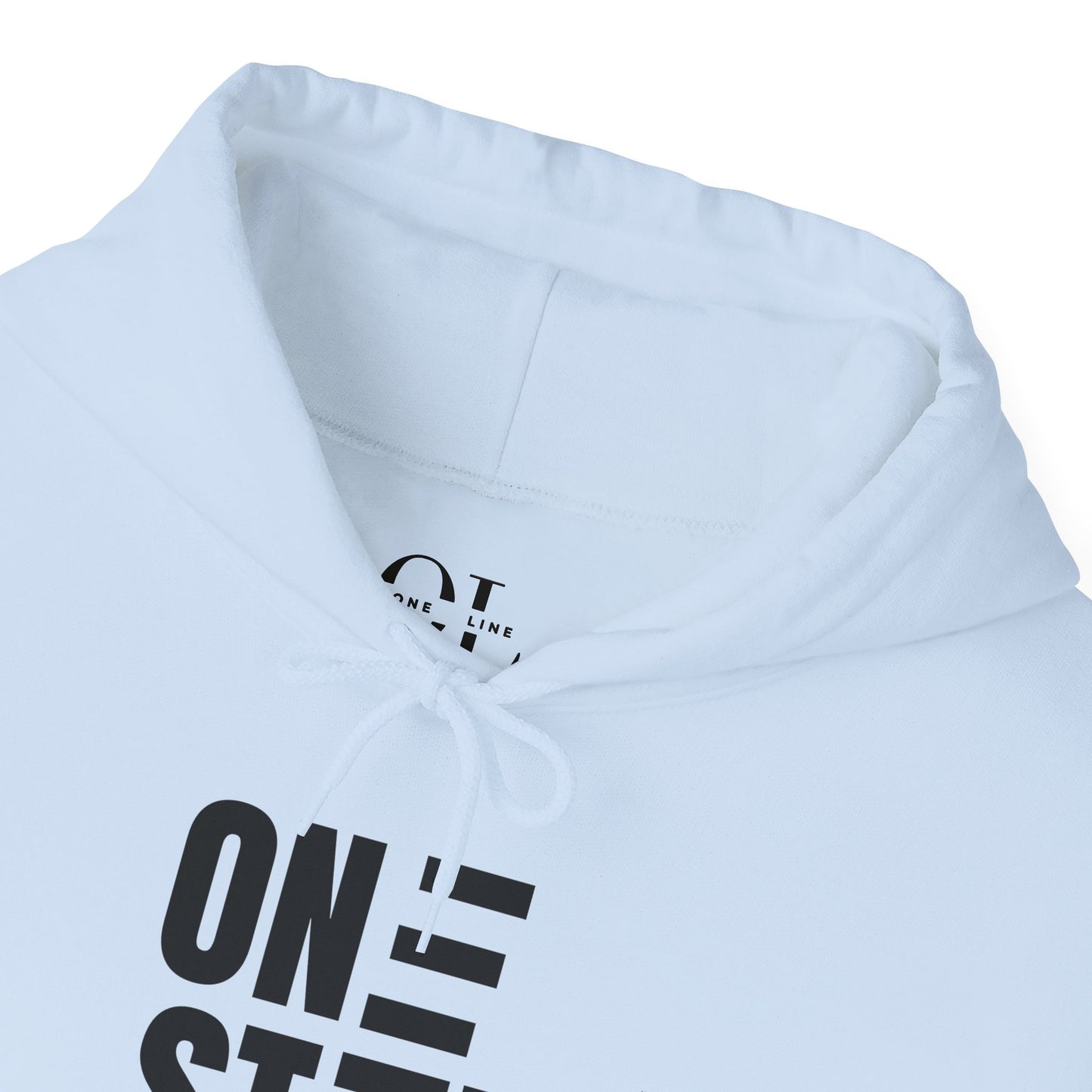 One Step At A Time™ Motivational Hoodie