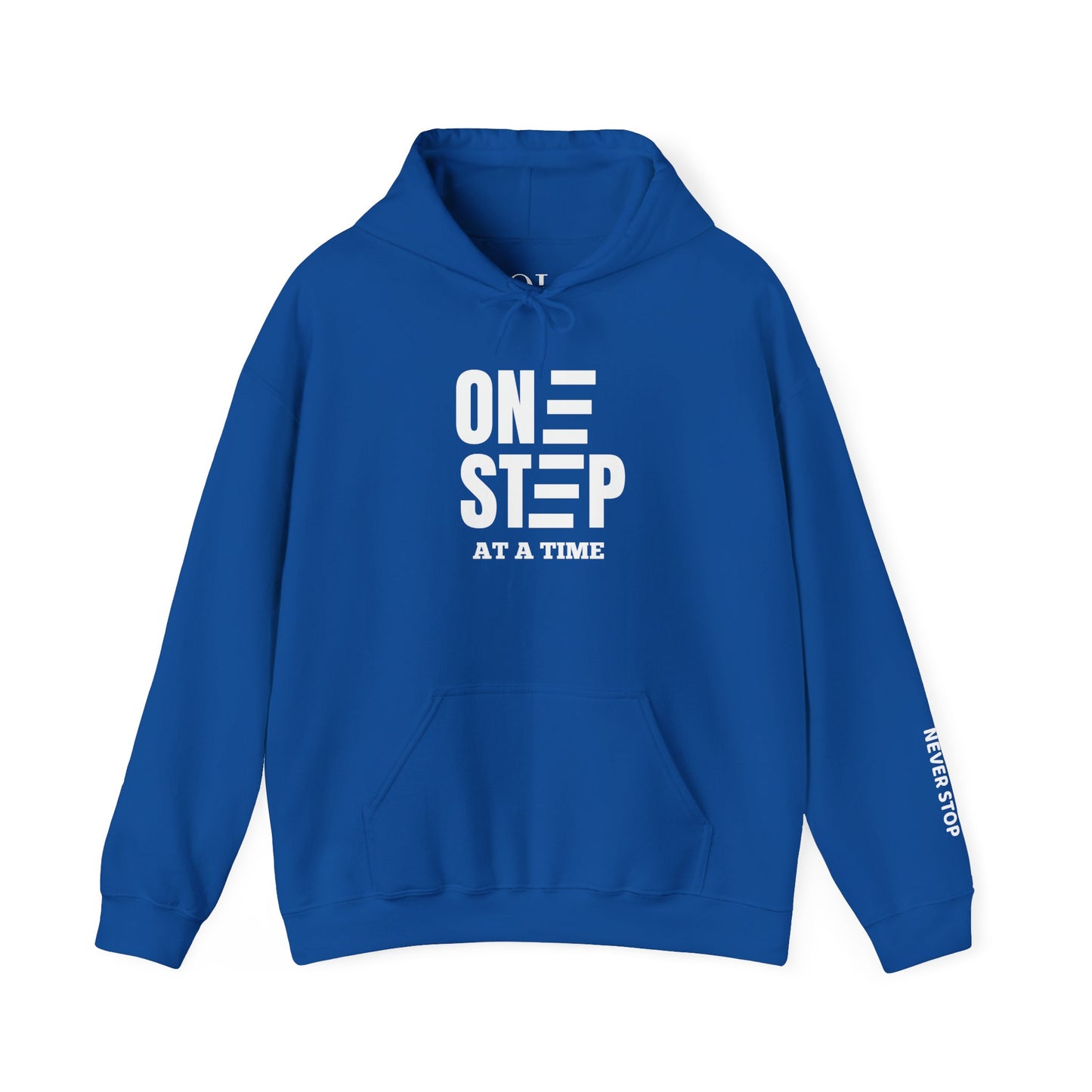 One Step At A Time™ Motivational Hoodie