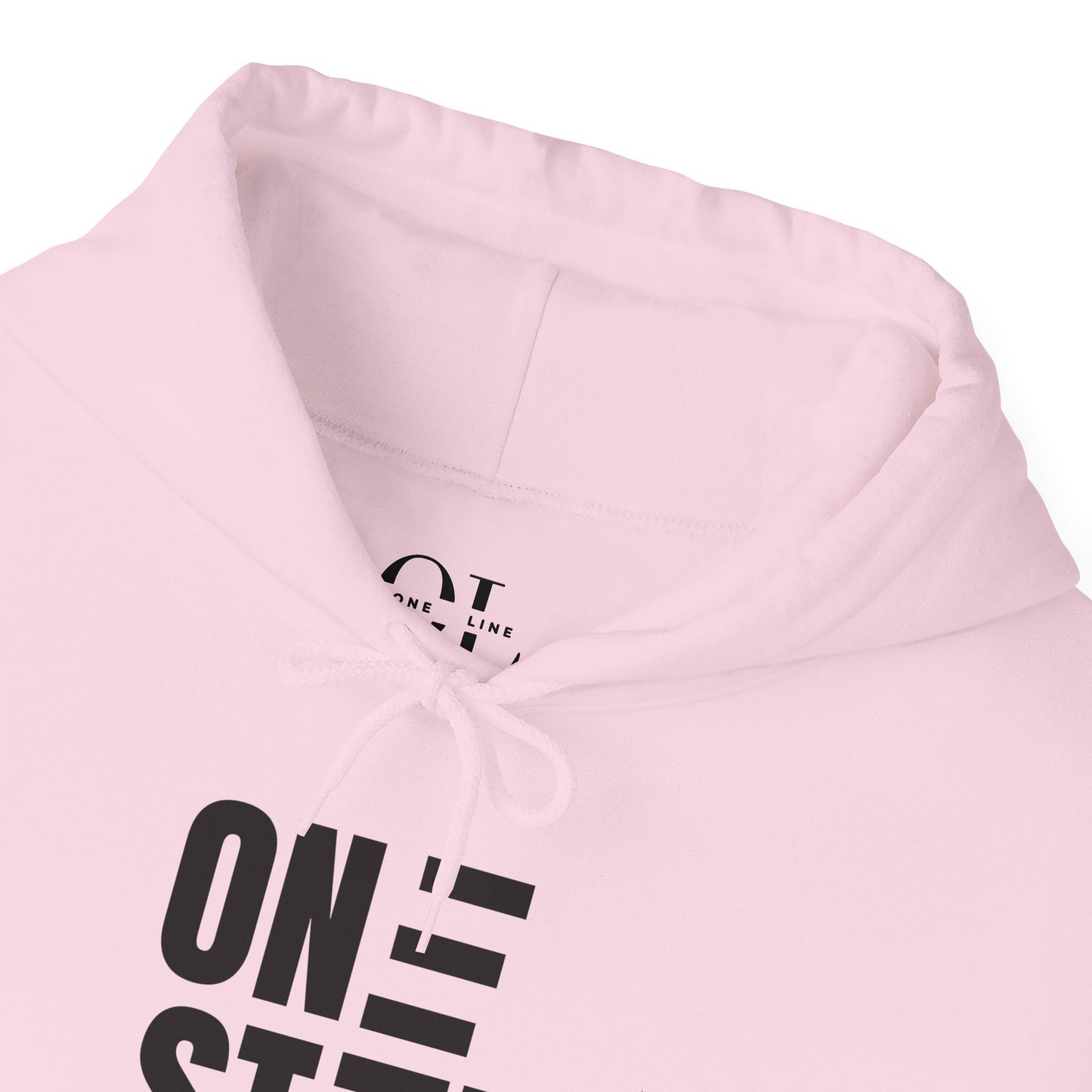 One Step At A Time™ Motivational Hoodie