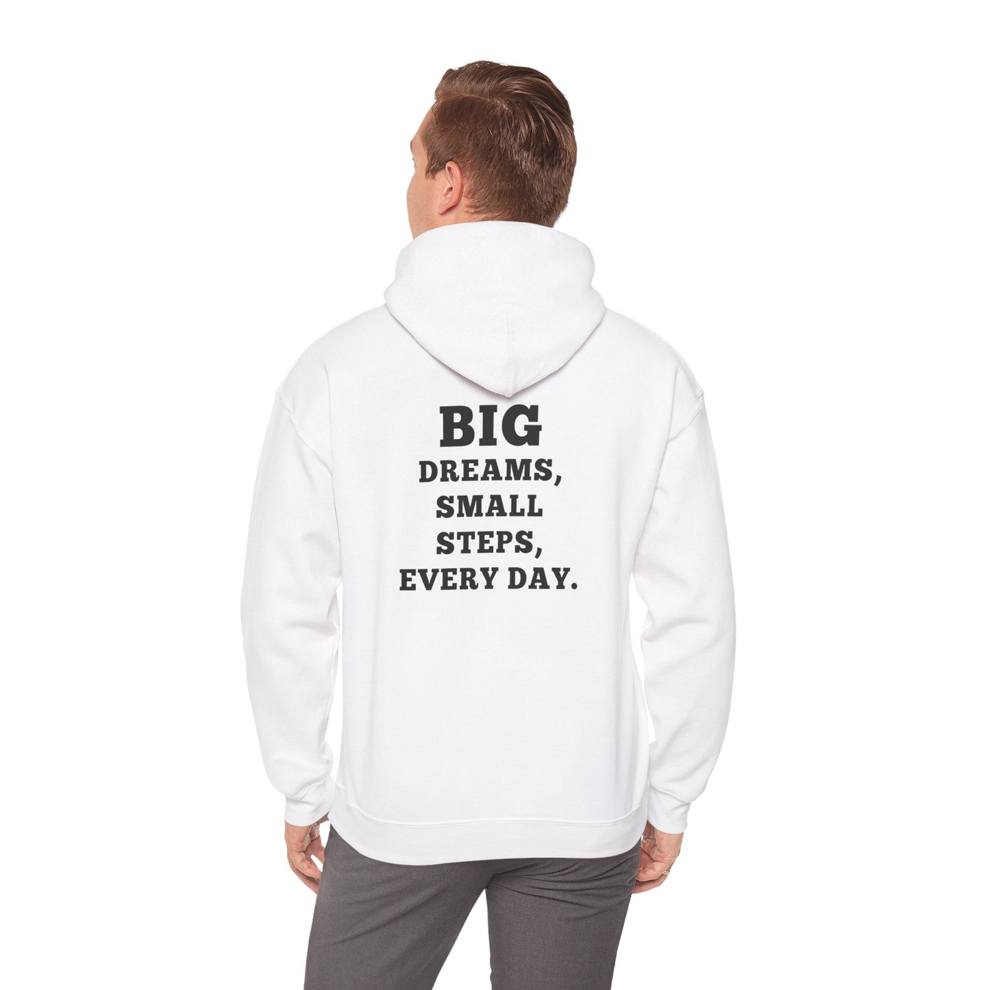 One Step At A Time™ Motivational Hoodie