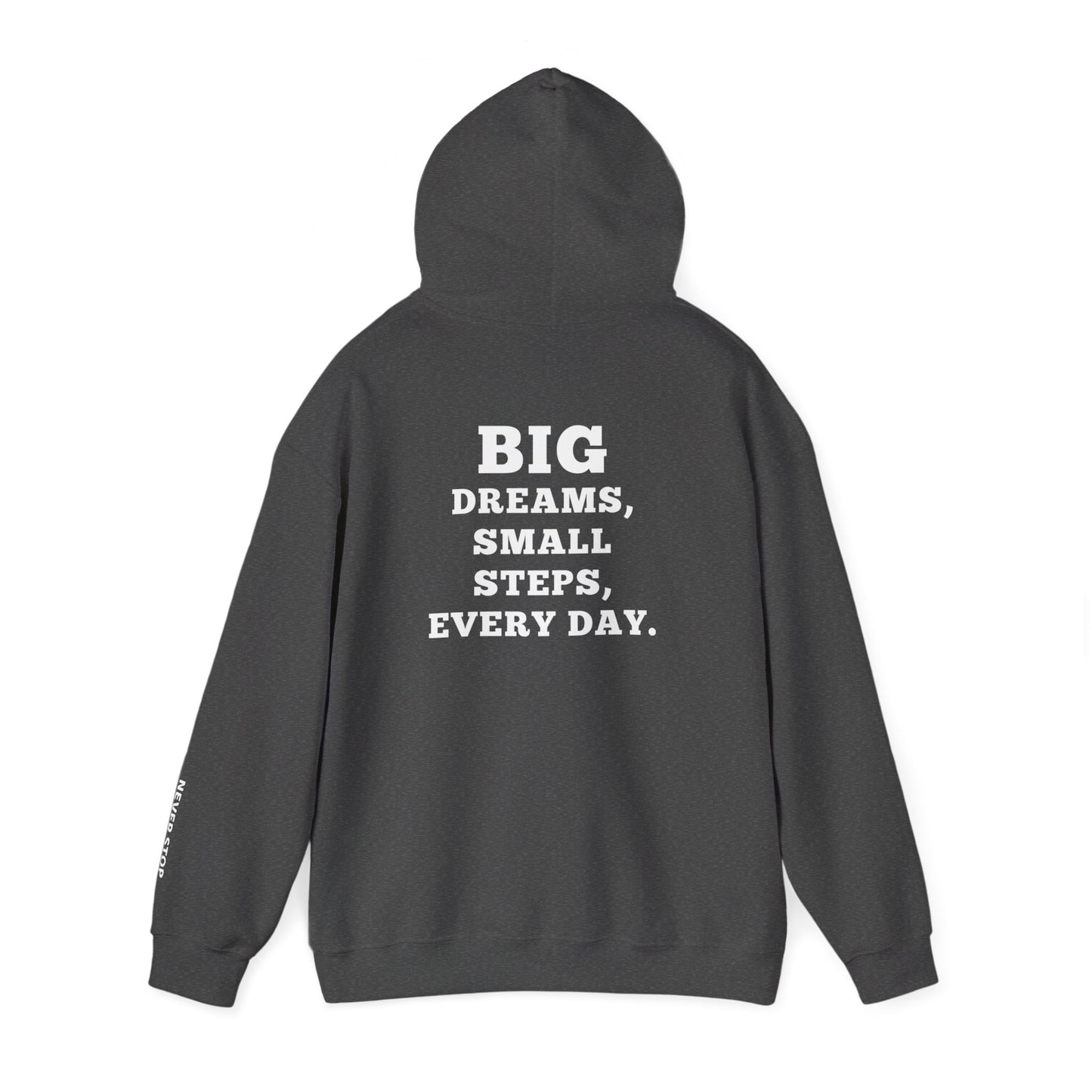 One Step At A Time™ Motivational Hoodie
