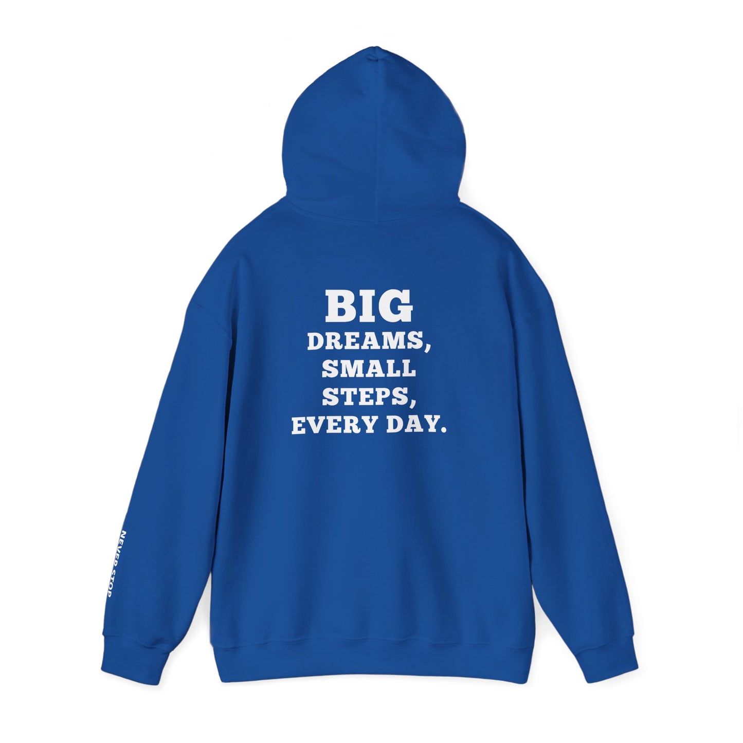 One Step At A Time™ Motivational Hoodie