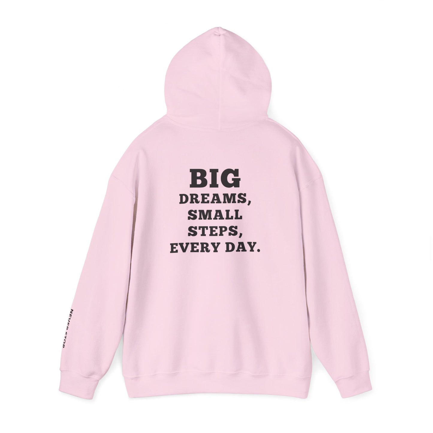 One Step At A Time™ Motivational Hoodie