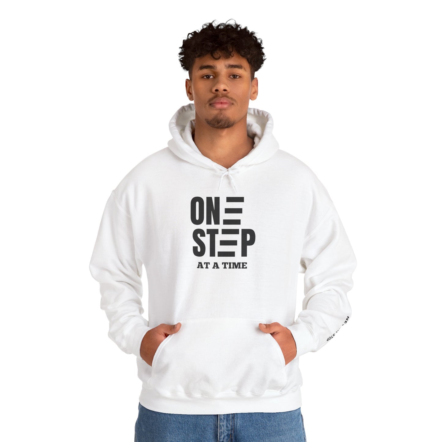 One Step At A Time™ Motivational Hoodie