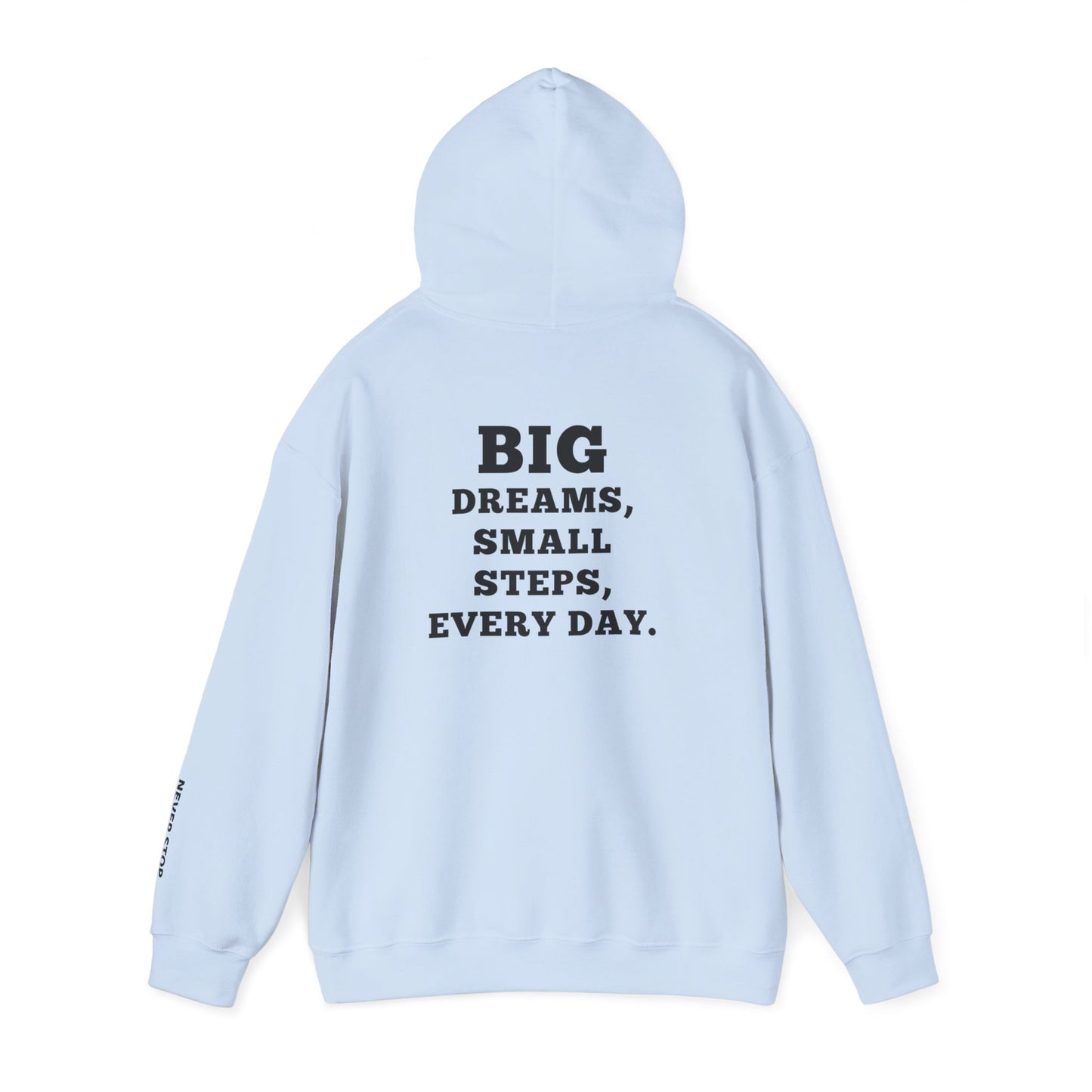 One Step At A Time™ Motivational Hoodie