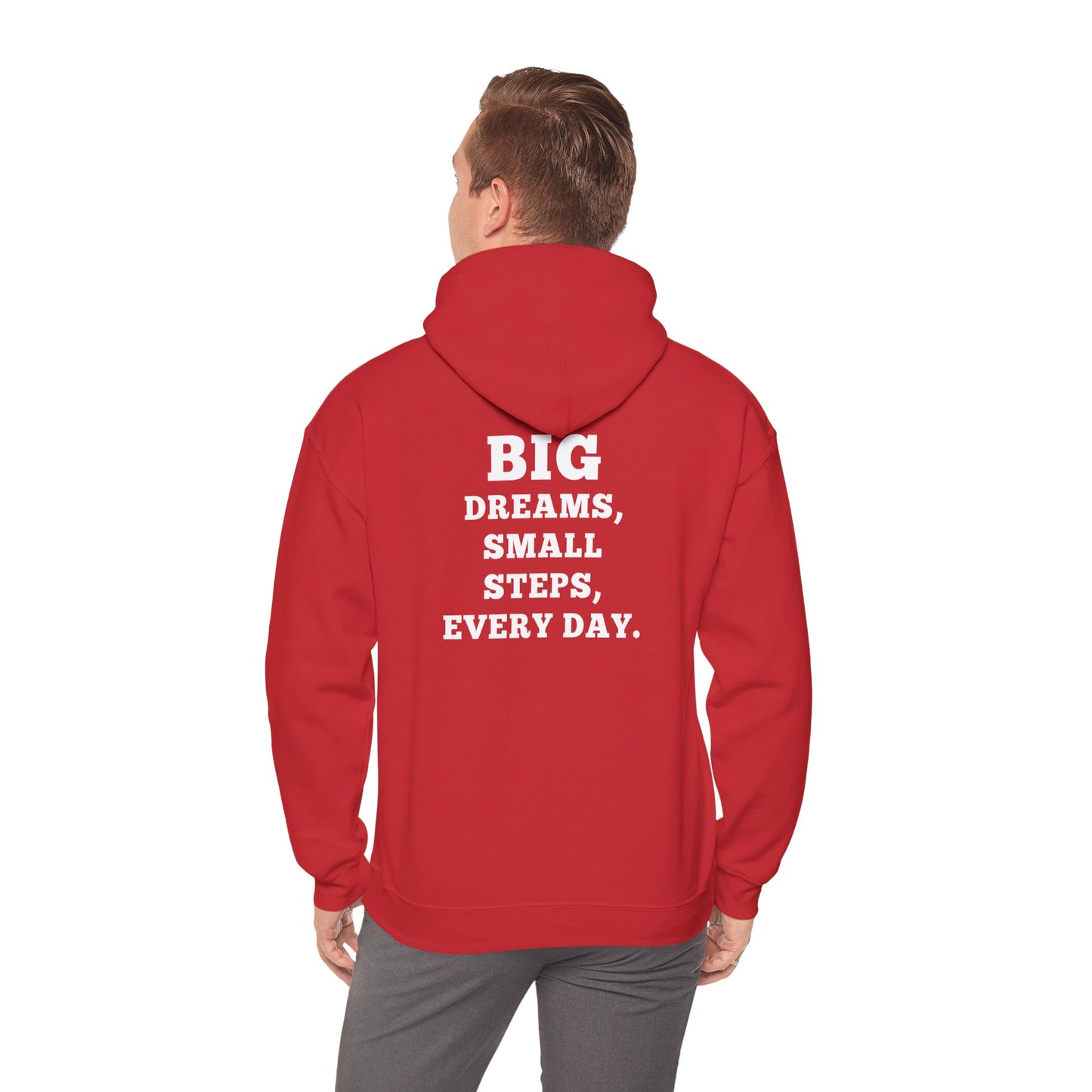 One Step At A Time™ Motivational Hoodie