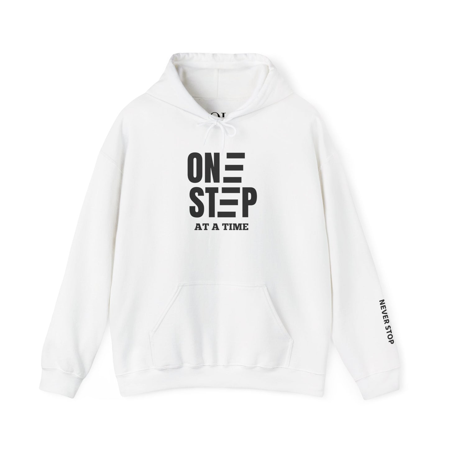 One Step At A Time™ Motivational Hoodie
