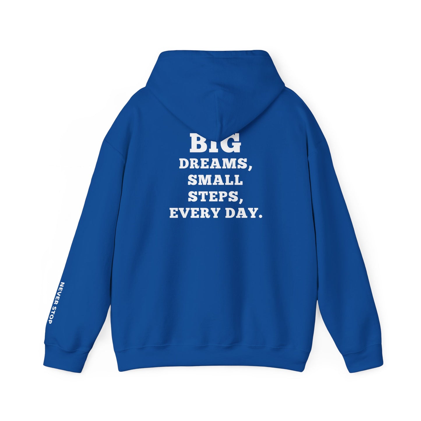 One Step At A Time™ Motivational Hoodie