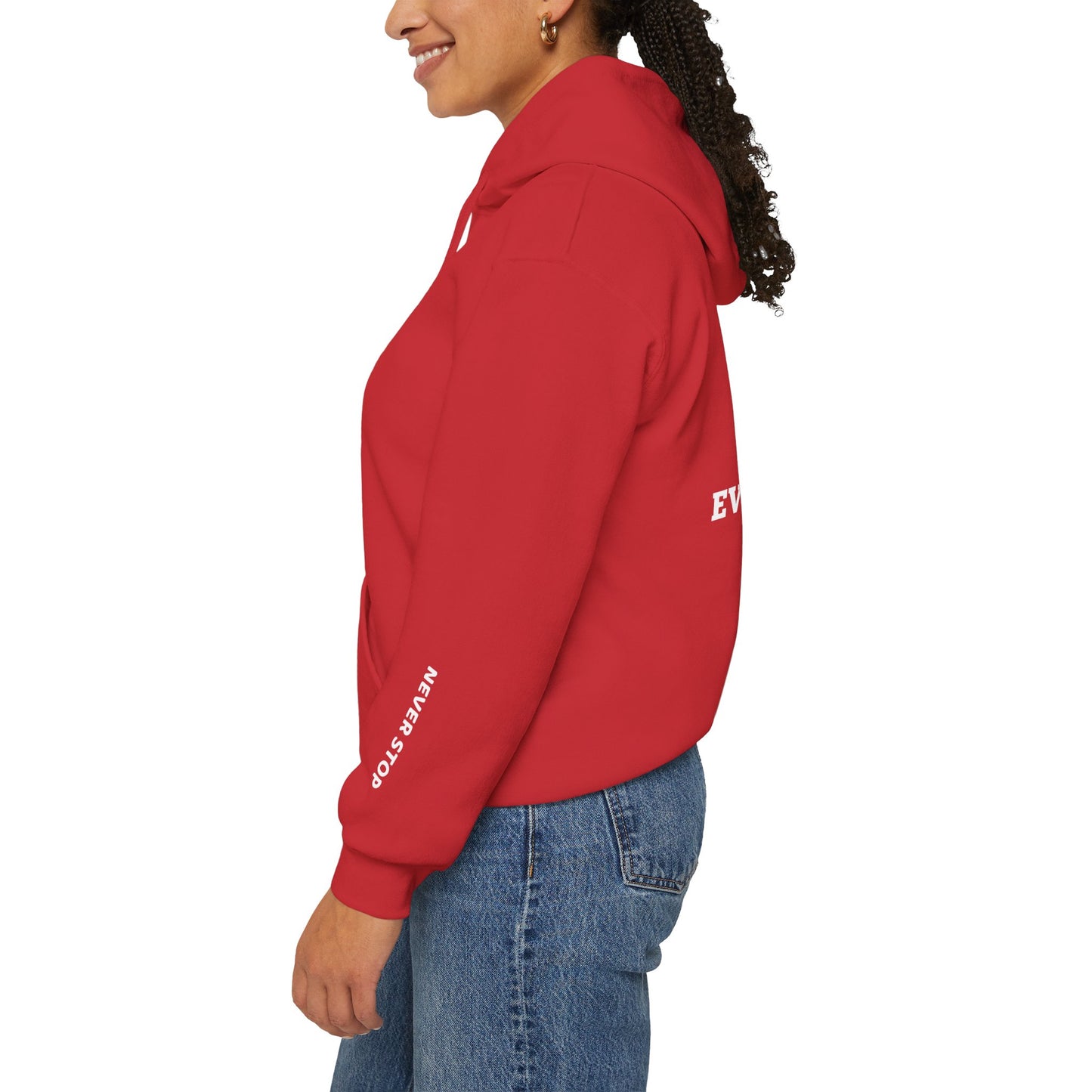 One Step At A Time™ Motivational Hoodie