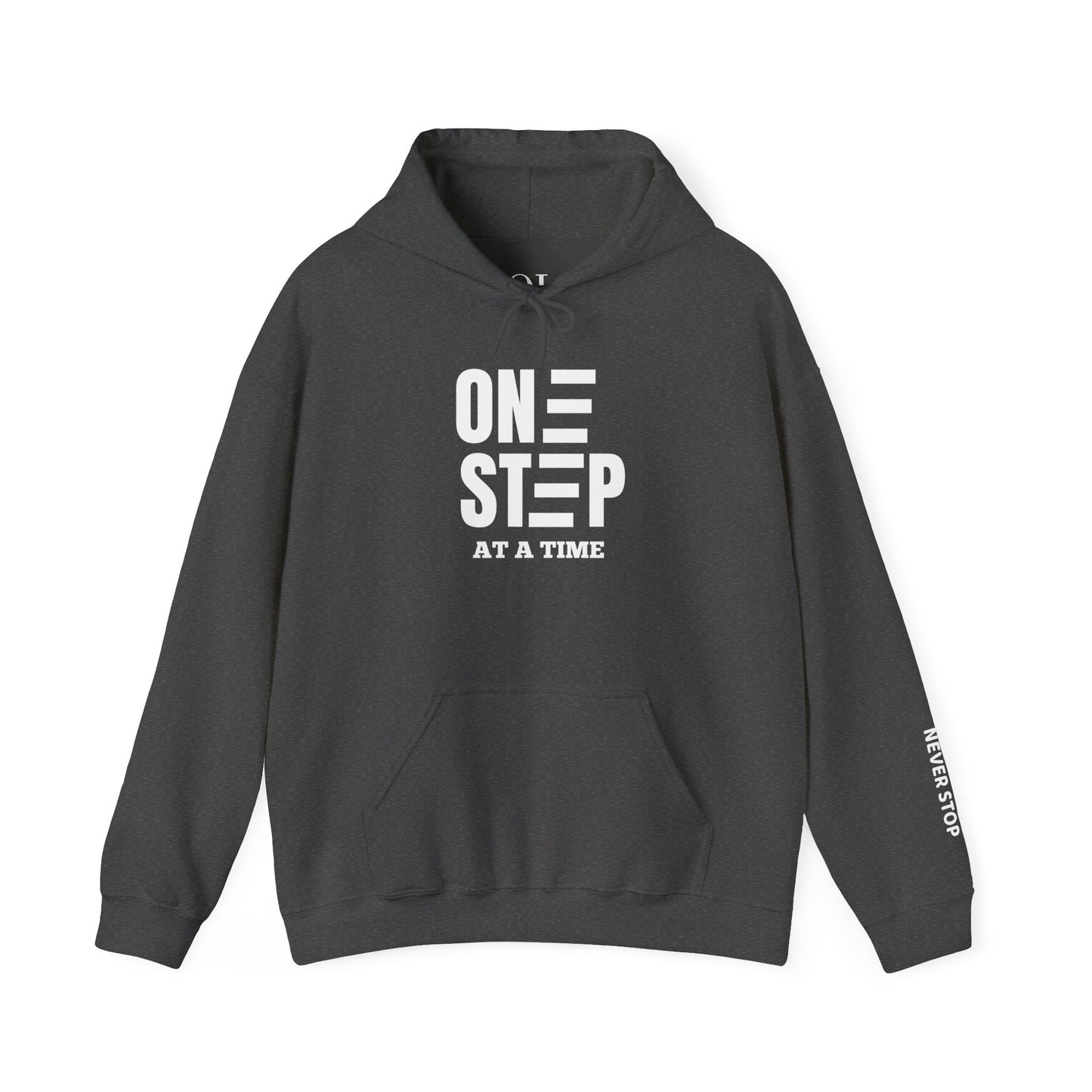 One Step At A Time™ Motivational Hoodie