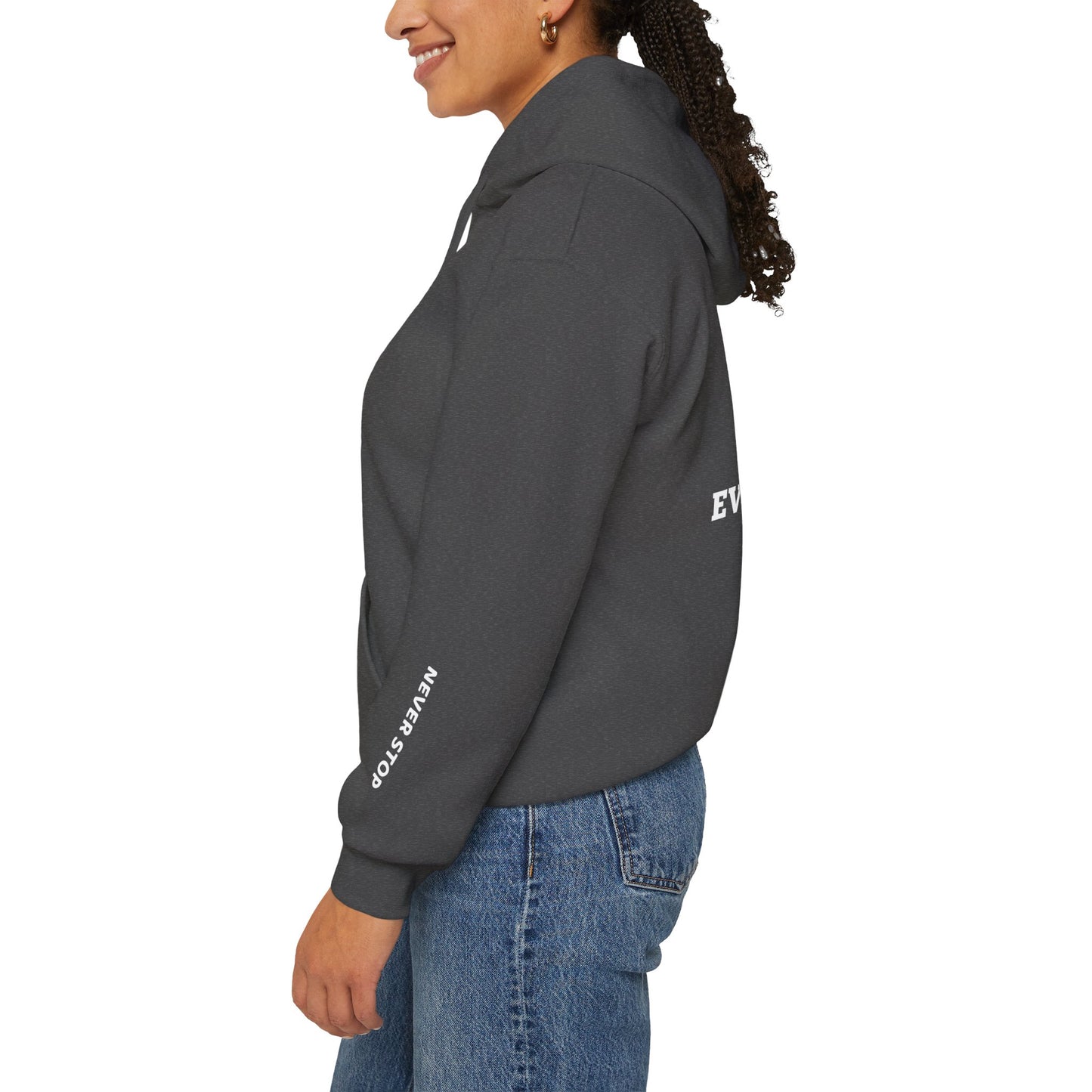 One Step At A Time™ Motivational Hoodie