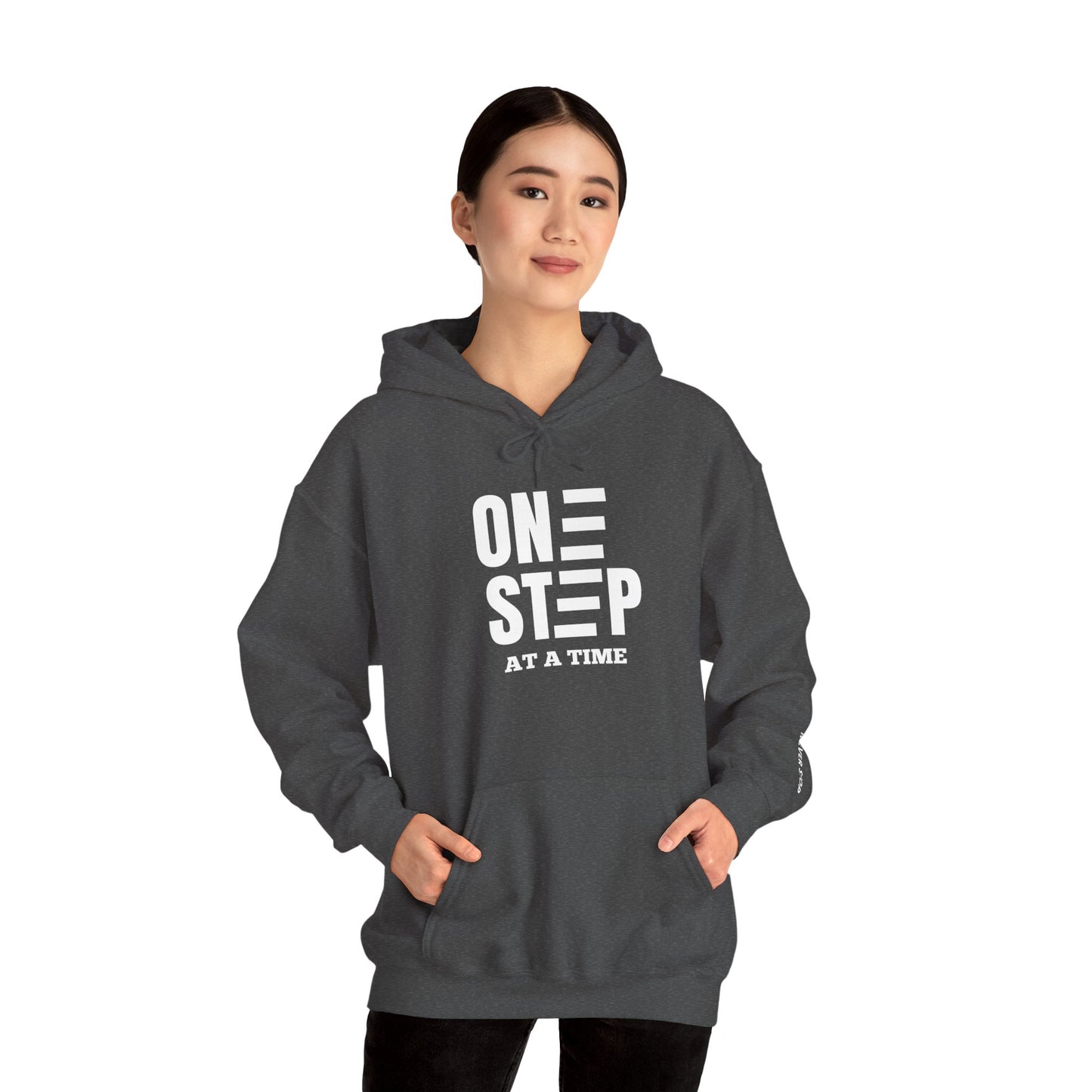 One Step At A Time™ Motivational Hoodie
