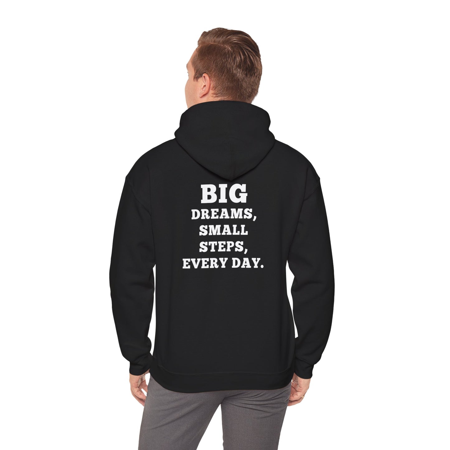 One Step At A Time™ Motivational Hoodie