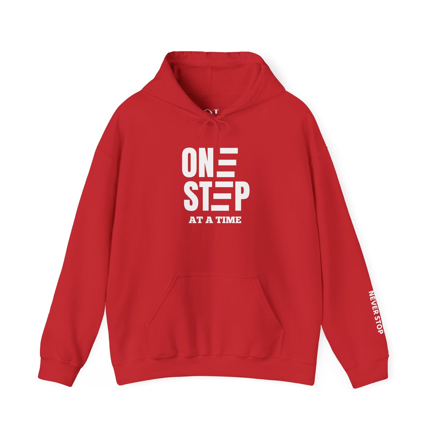 One Step At A Time™ Motivational Hoodie