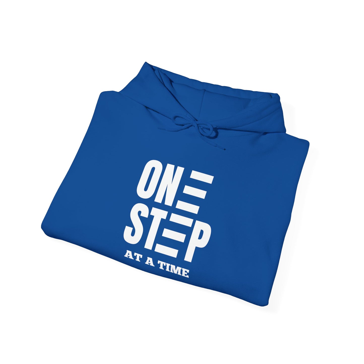 One Step At A Time™ Motivational Hoodie