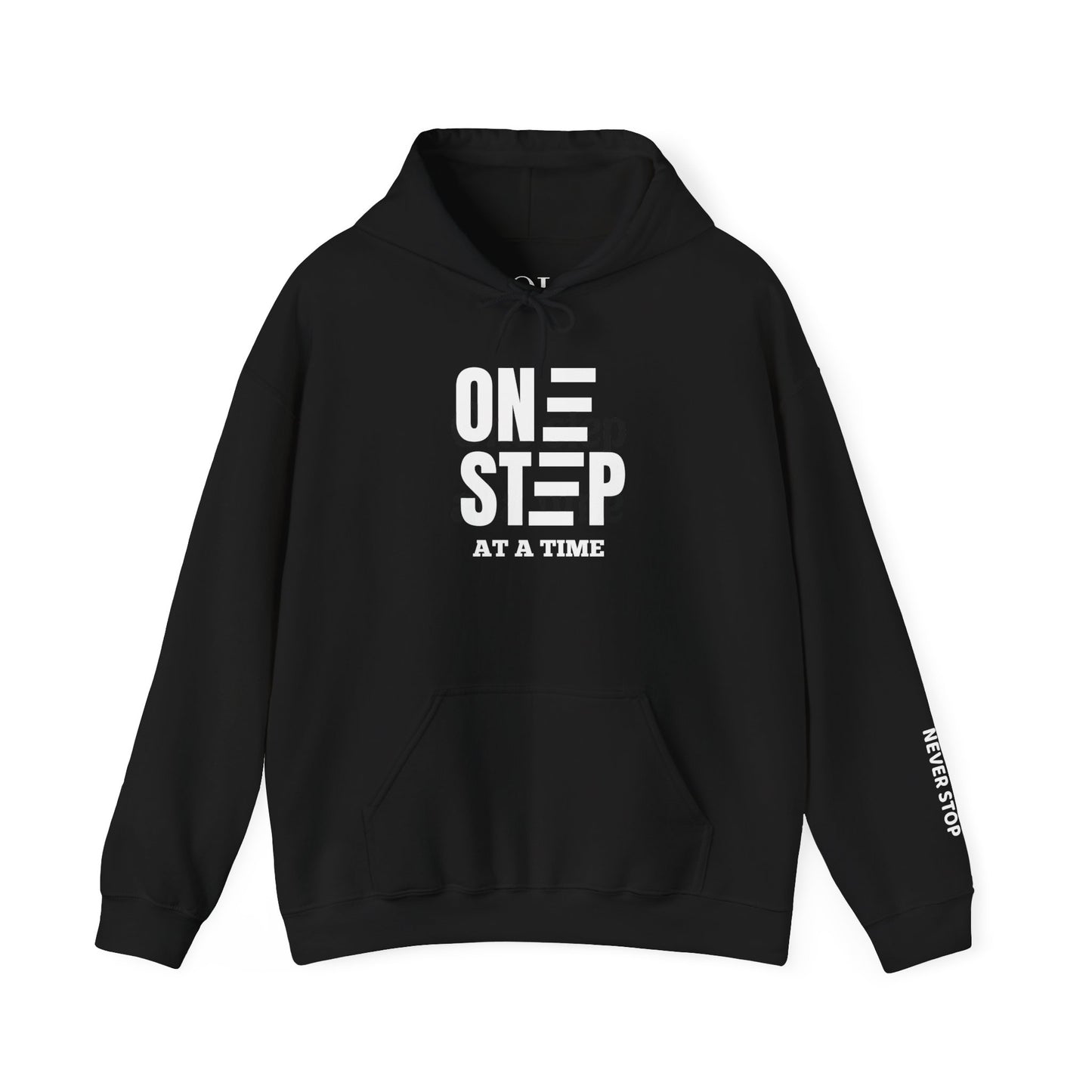 One Step At A Time™ Motivational Hoodie