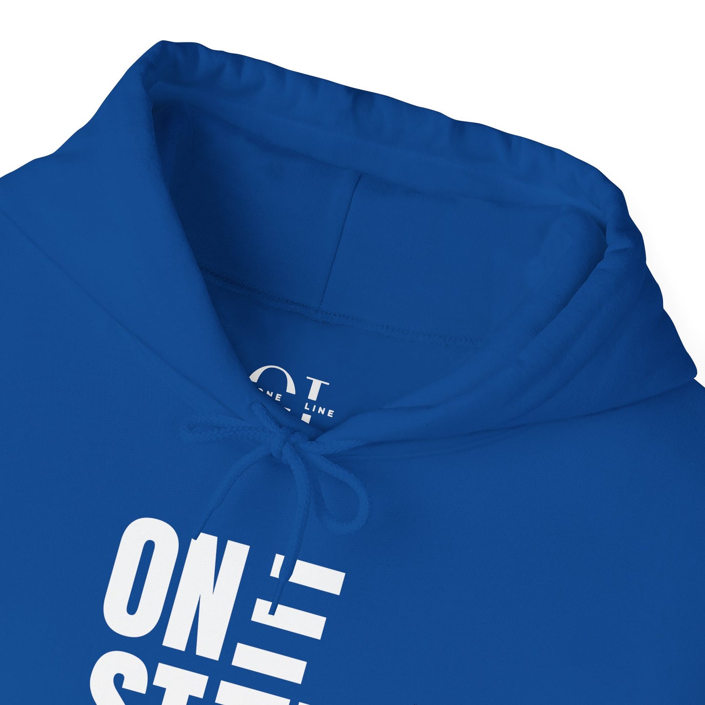 One Step At A Time™ Motivational Hoodie