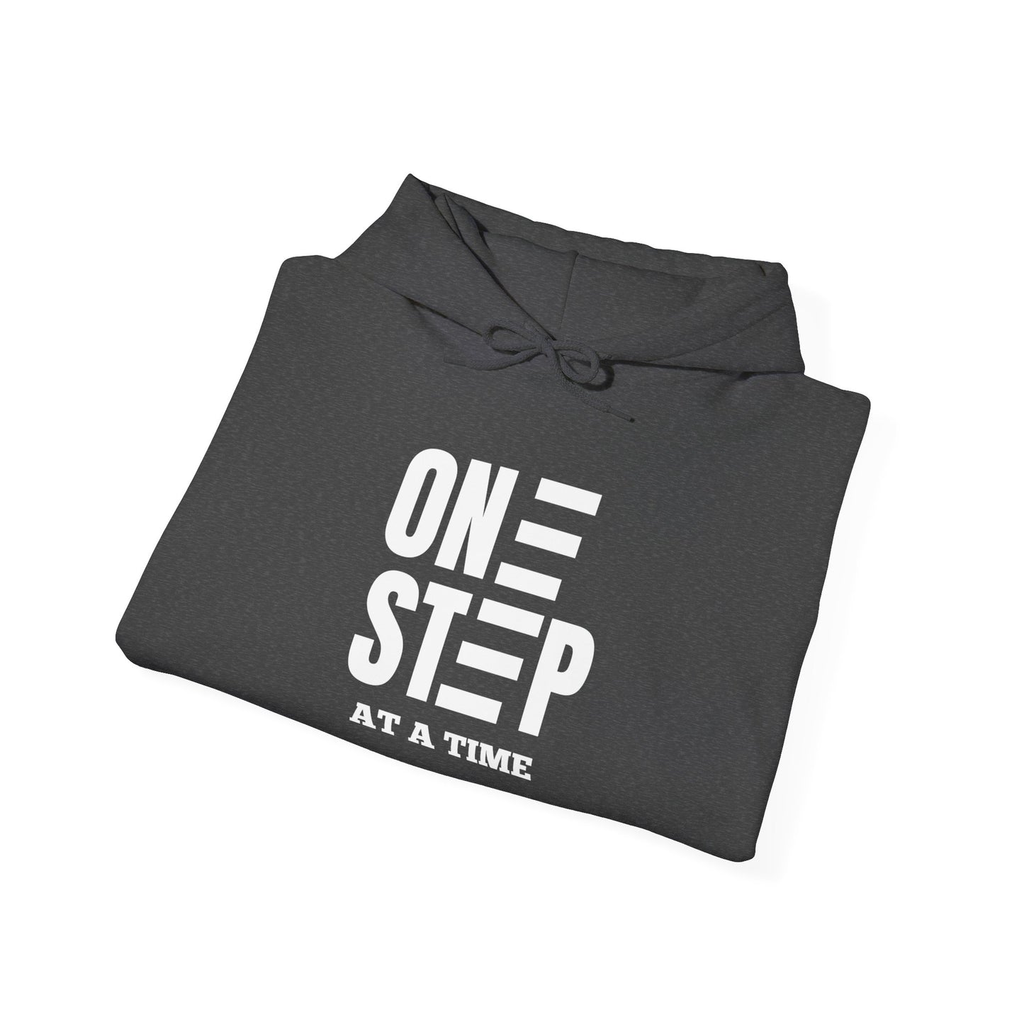 One Step At A Time™ Motivational Hoodie