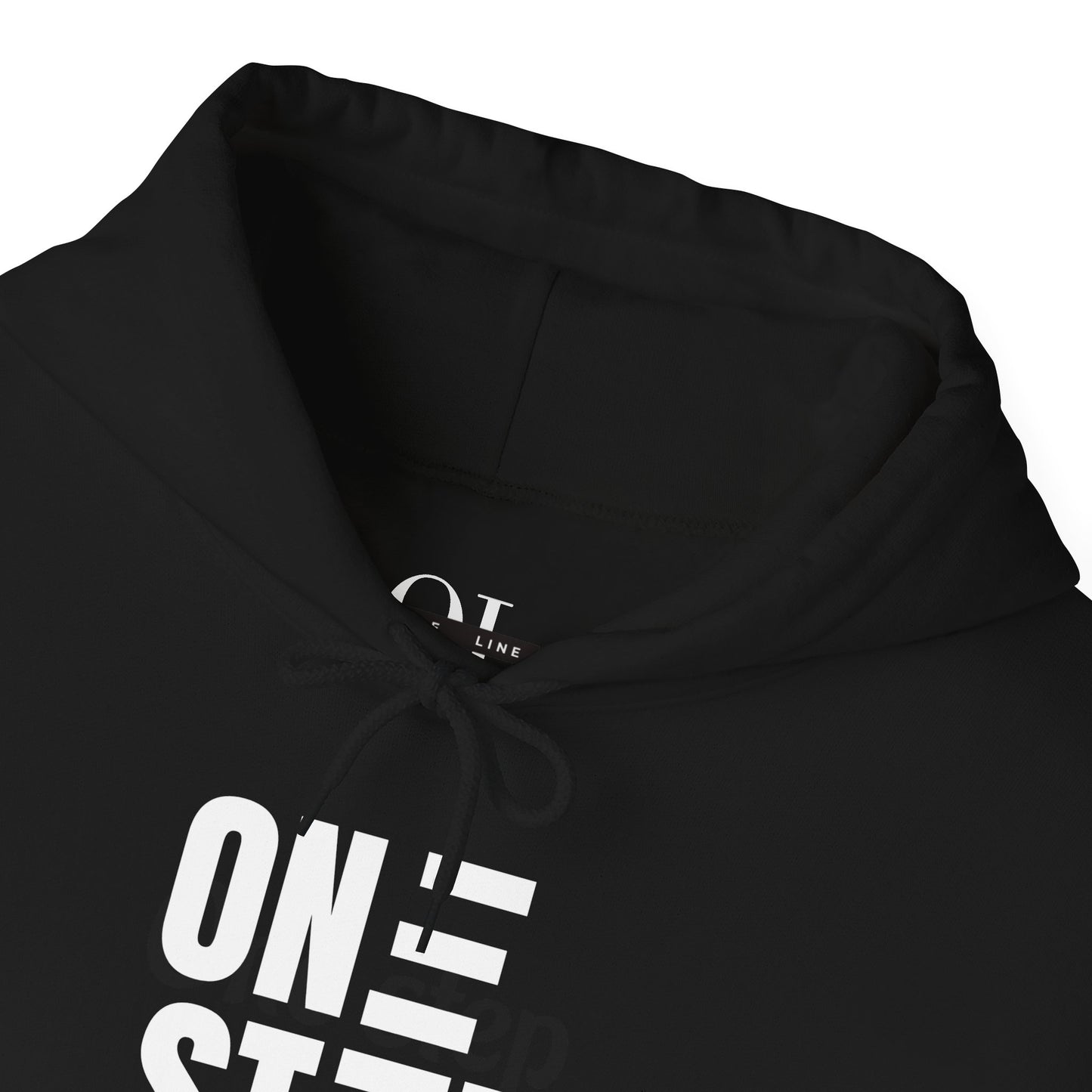 One Step At A Time™ Motivational Hoodie
