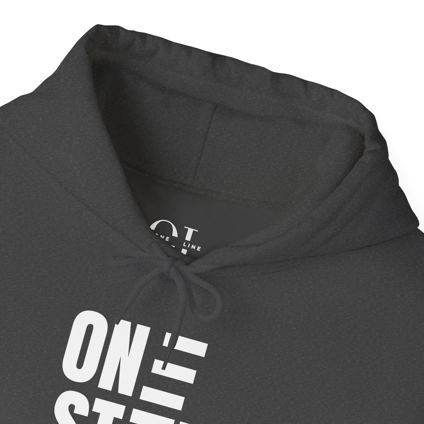 One Step At A Time™ Motivational Hoodie