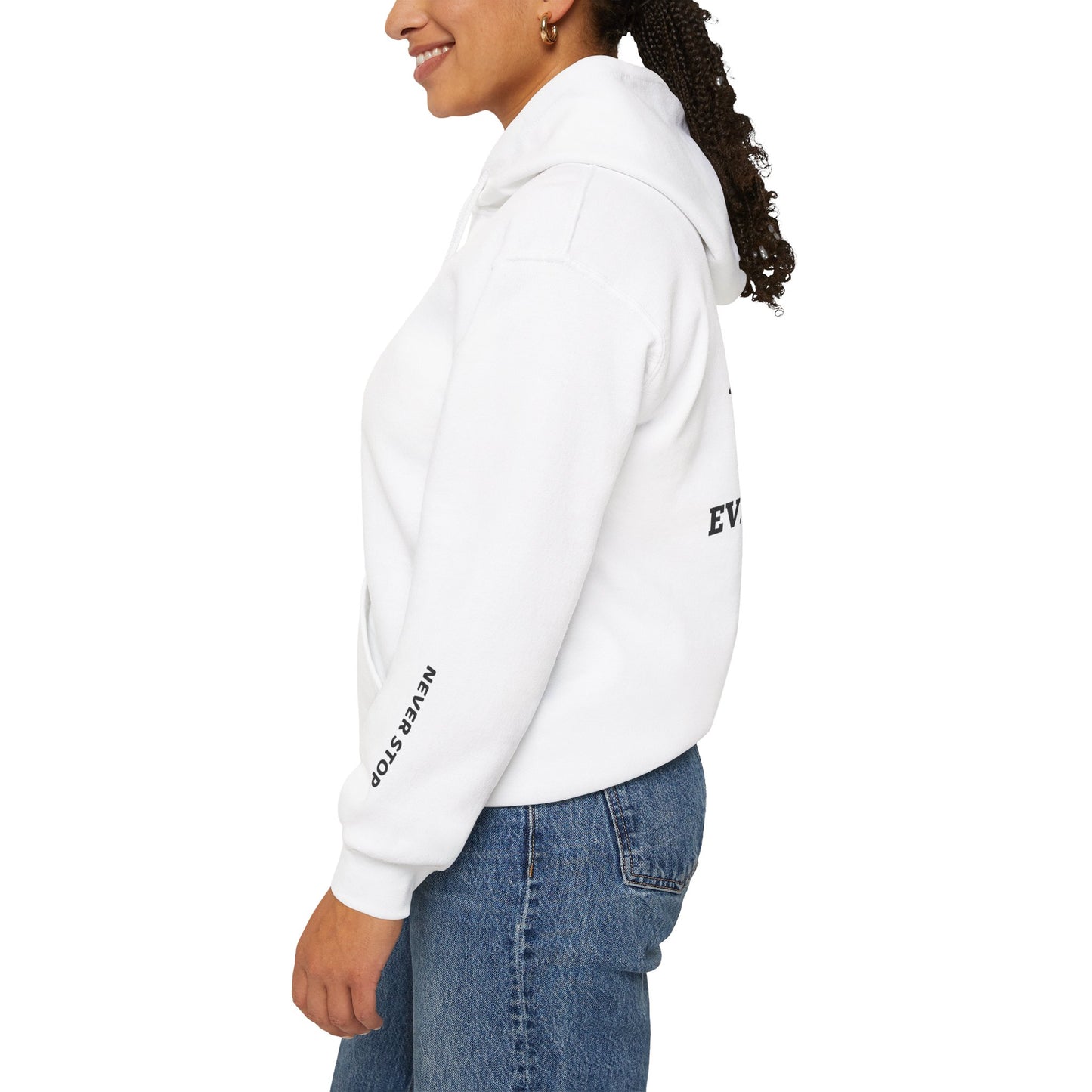 One Step At A Time™ Motivational Hoodie