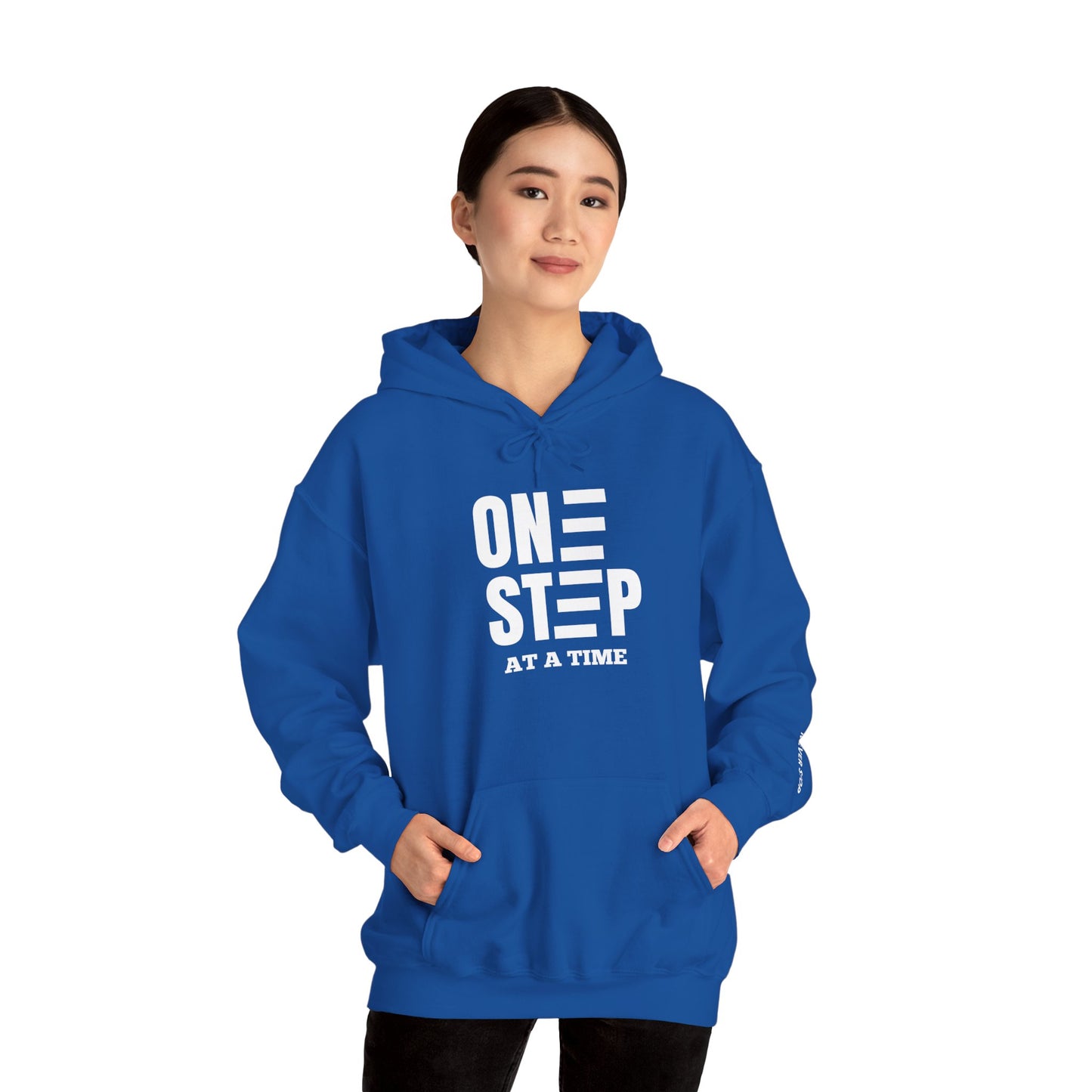 One Step At A Time™ Motivational Hoodie