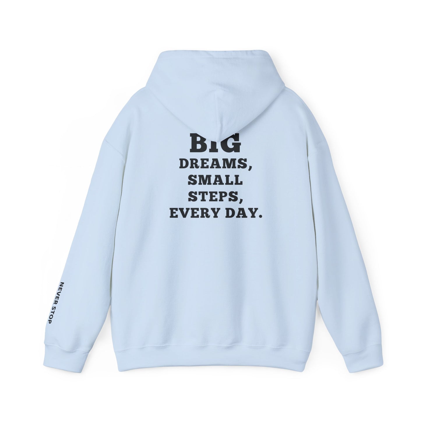 One Step At A Time™ Motivational Hoodie