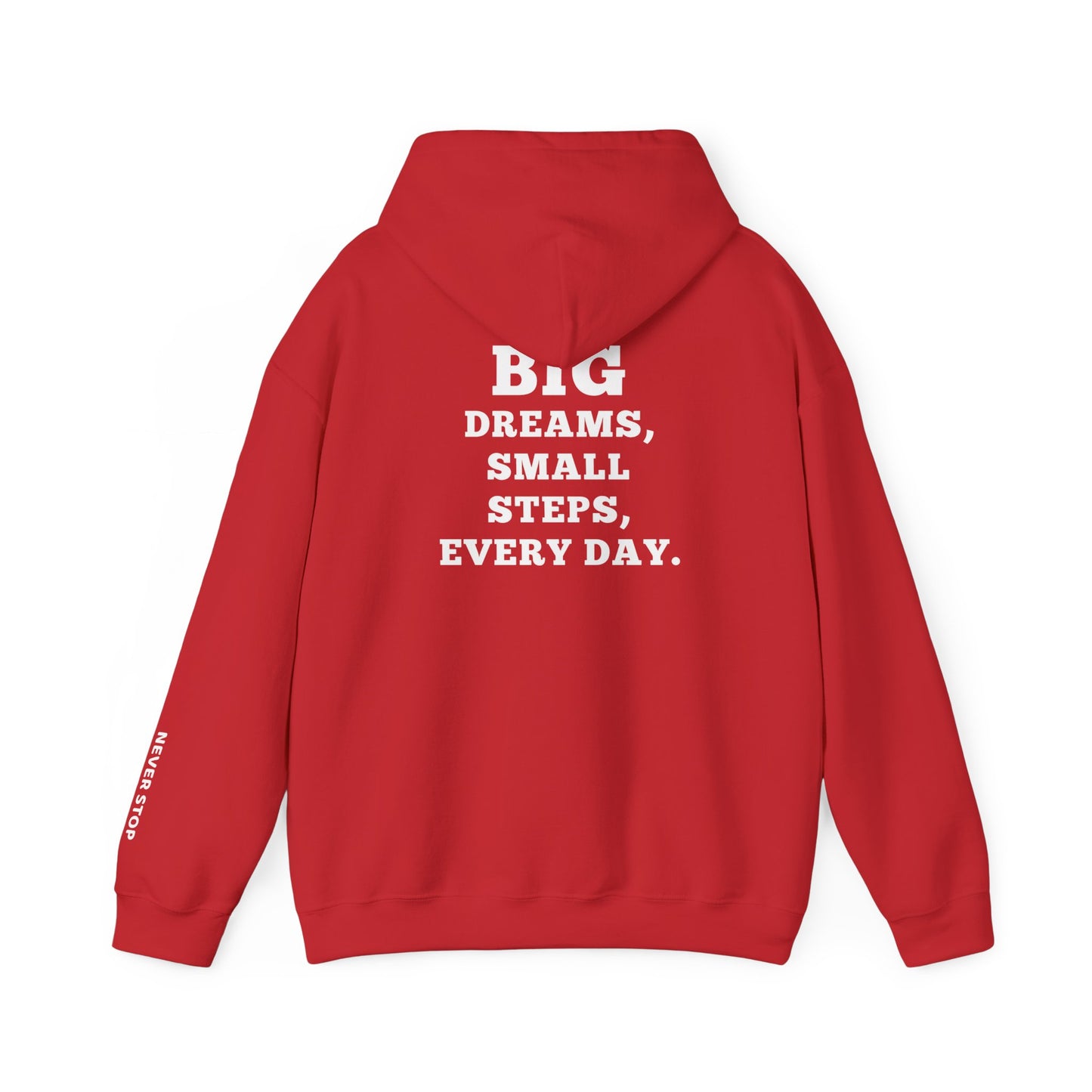 One Step At A Time™ Motivational Hoodie