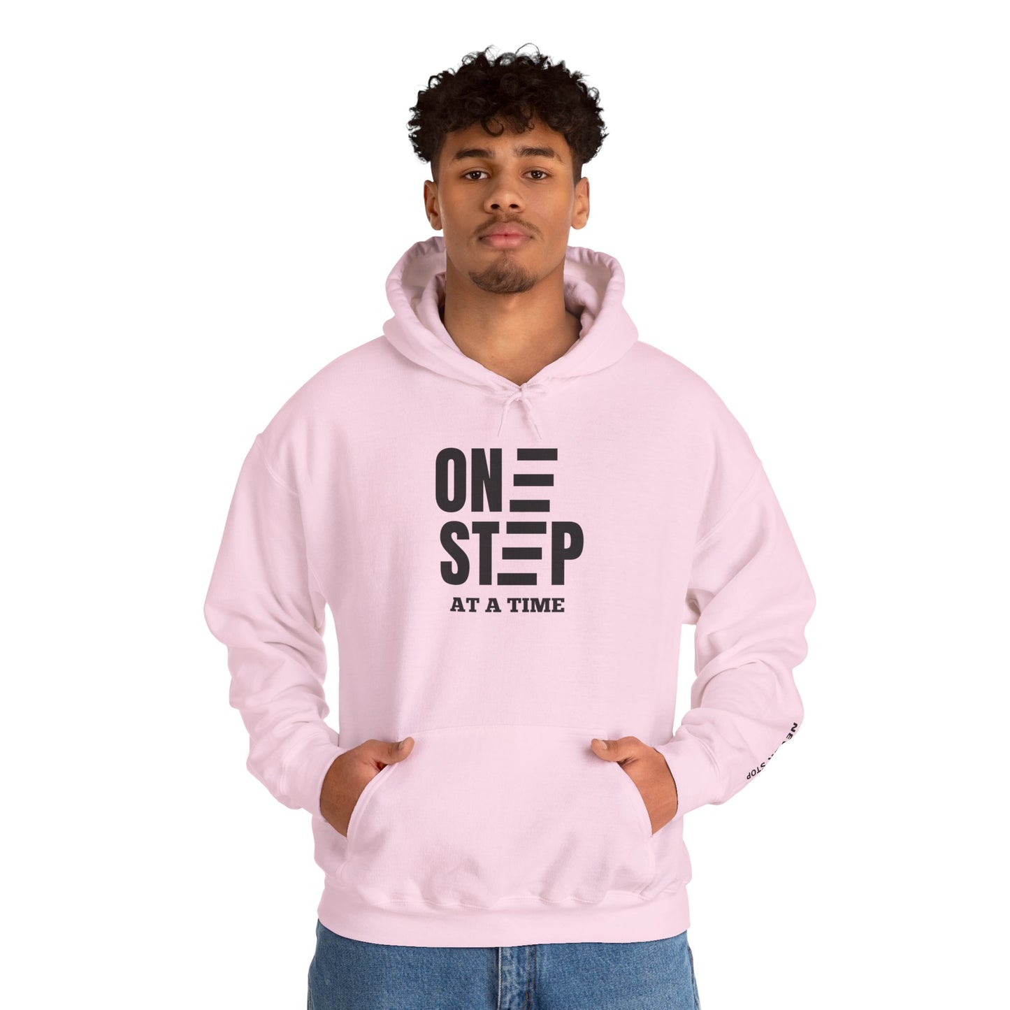 One Step At A Time™ Motivational Hoodie
