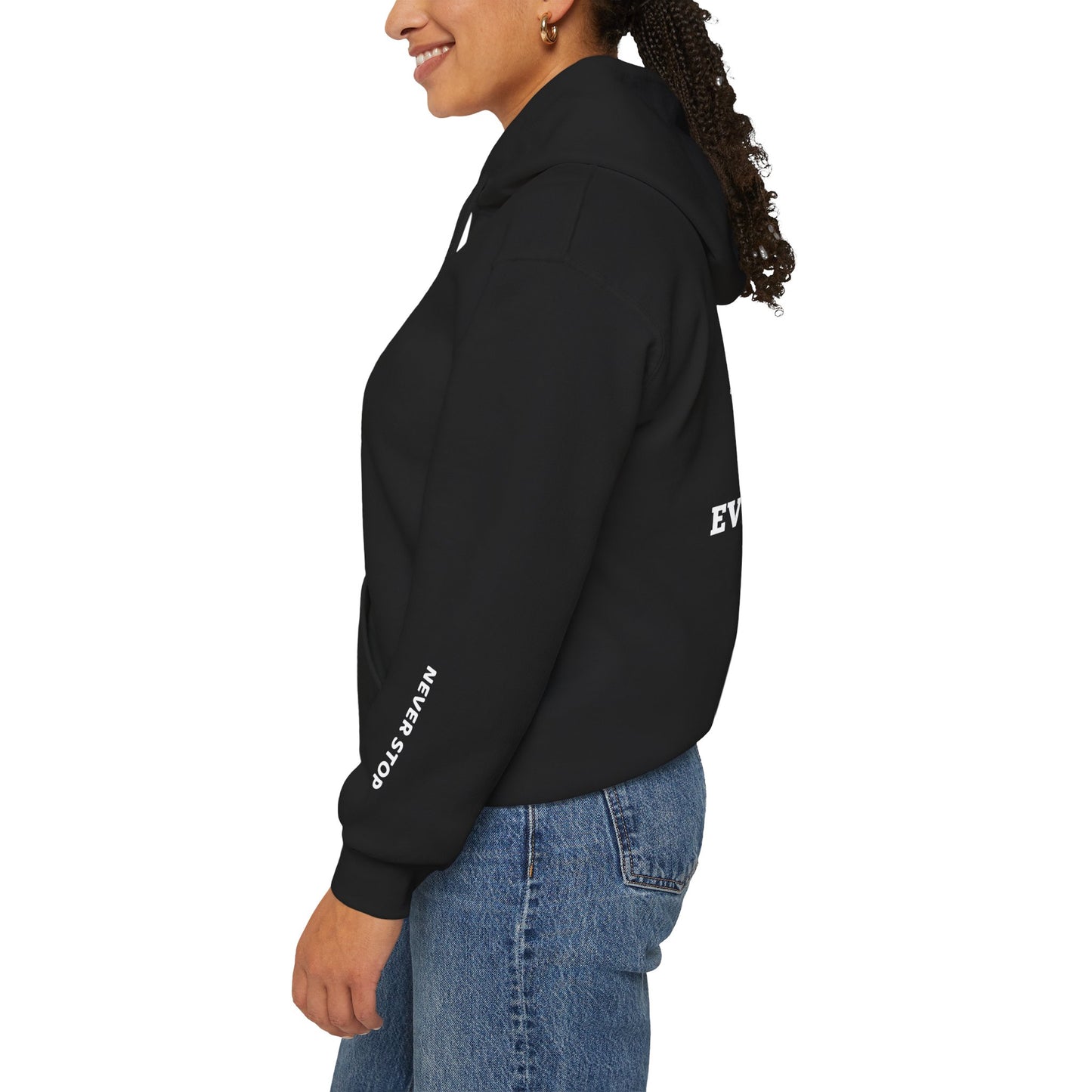 One Step At A Time™ Motivational Hoodie