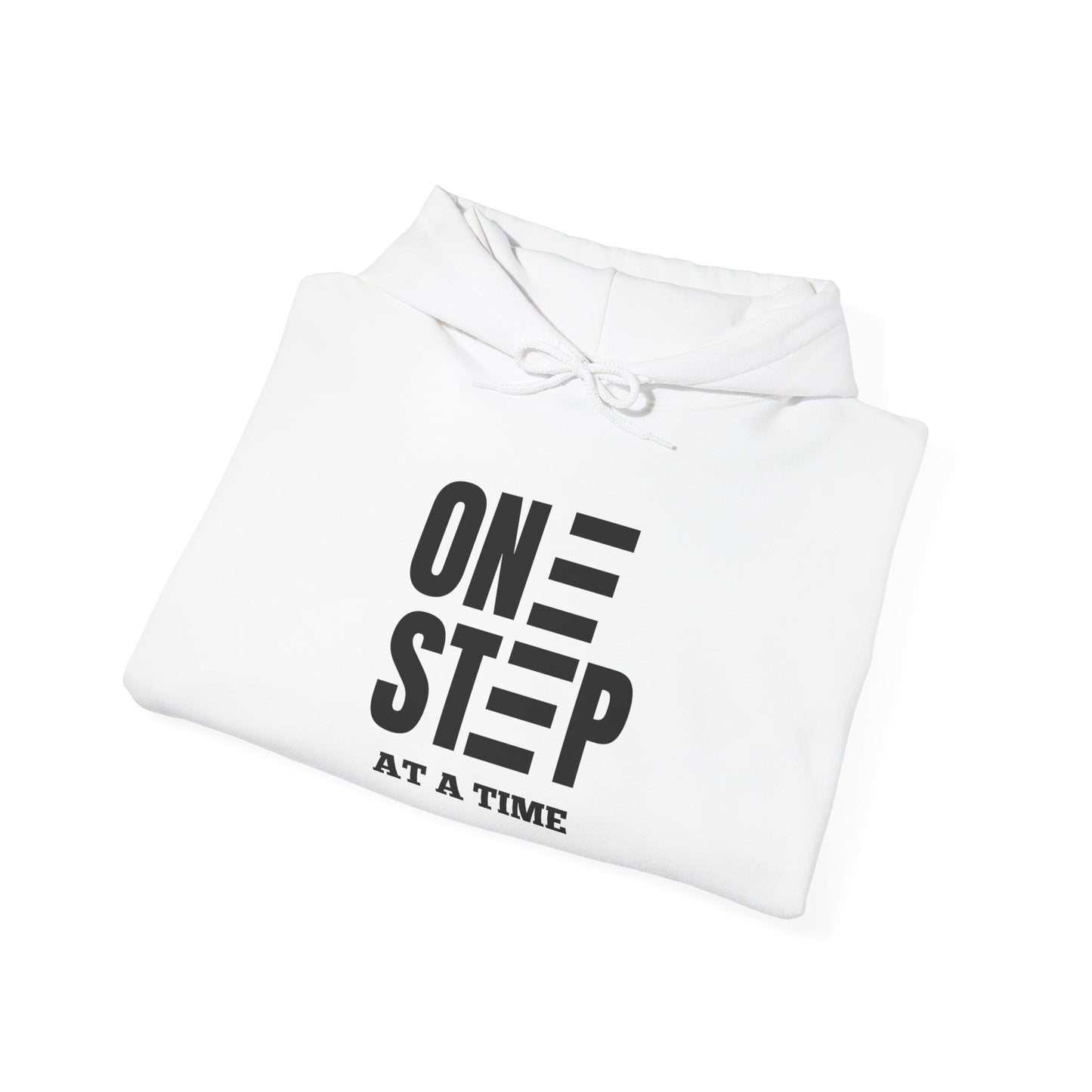 One Step At A Time™ Motivational Hoodie