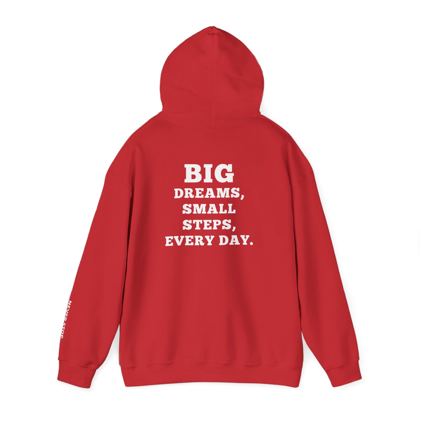One Step At A Time™ Motivational Hoodie