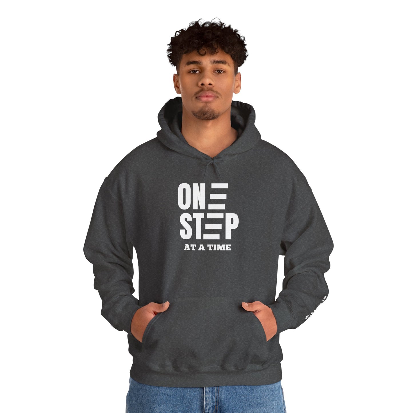 One Step At A Time™ Motivational Hoodie