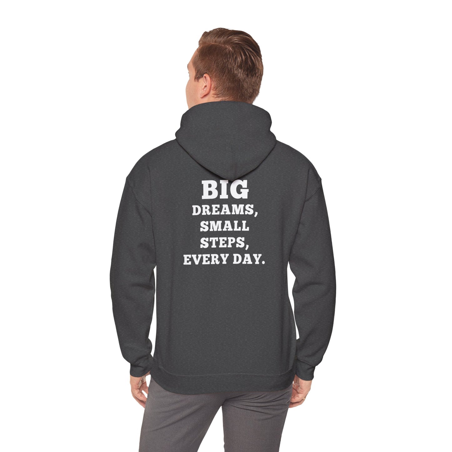 One Step At A Time™ Motivational Hoodie