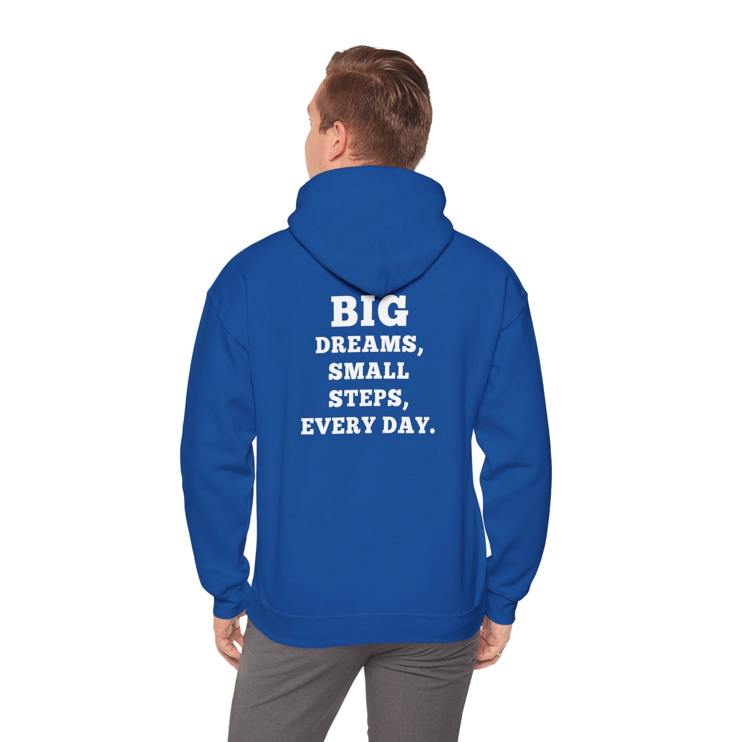 One Step At A Time™ Motivational Hoodie